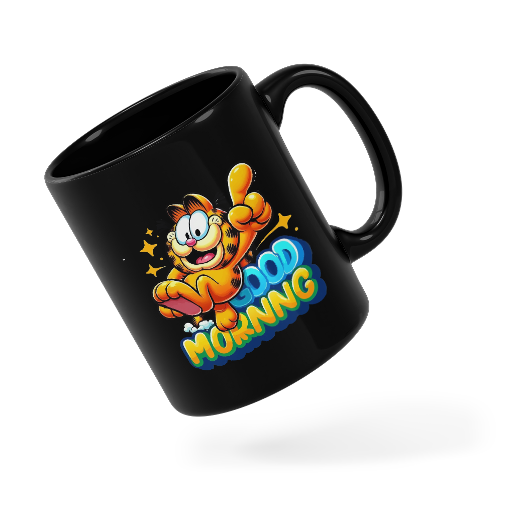 Tasse/mug humoristique - Garfield good morning | Komic.ca