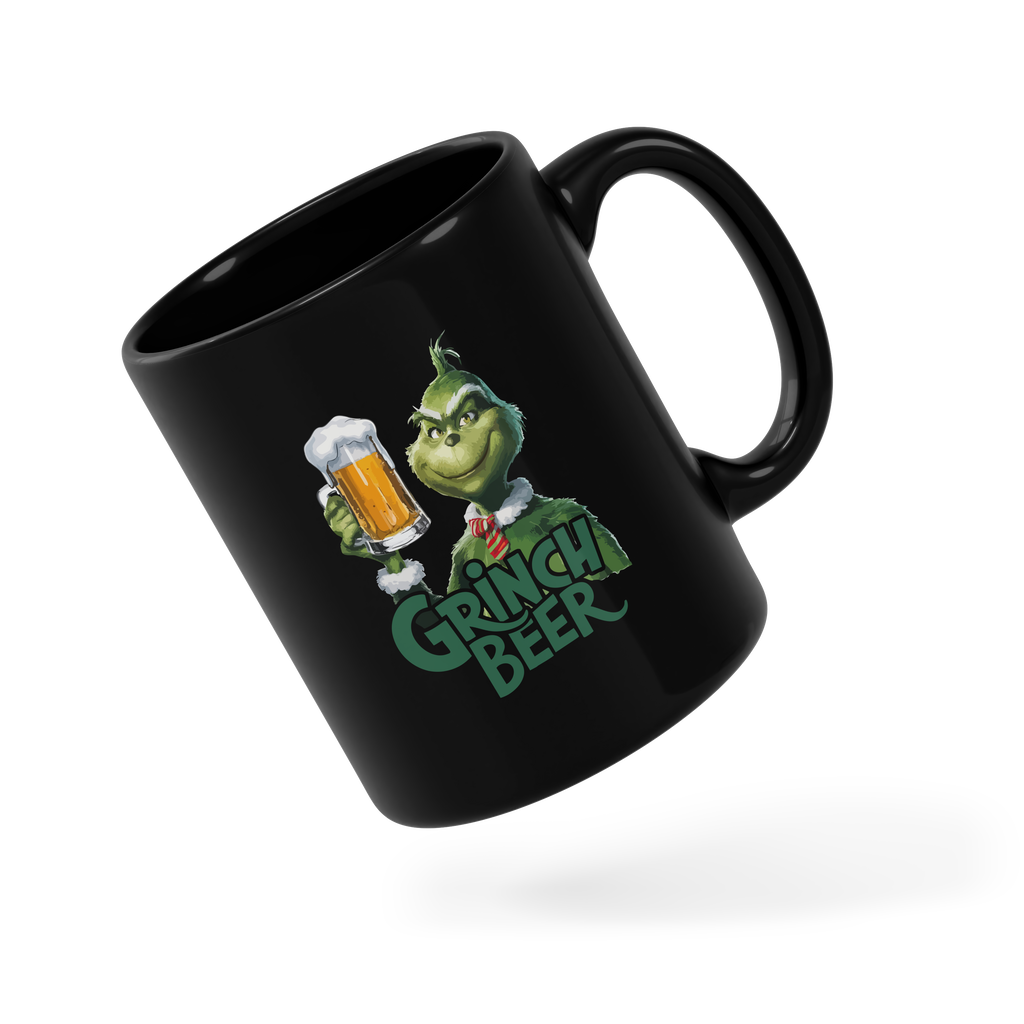 Tasse/Mug humoristique - Grinch beer | Komic.ca