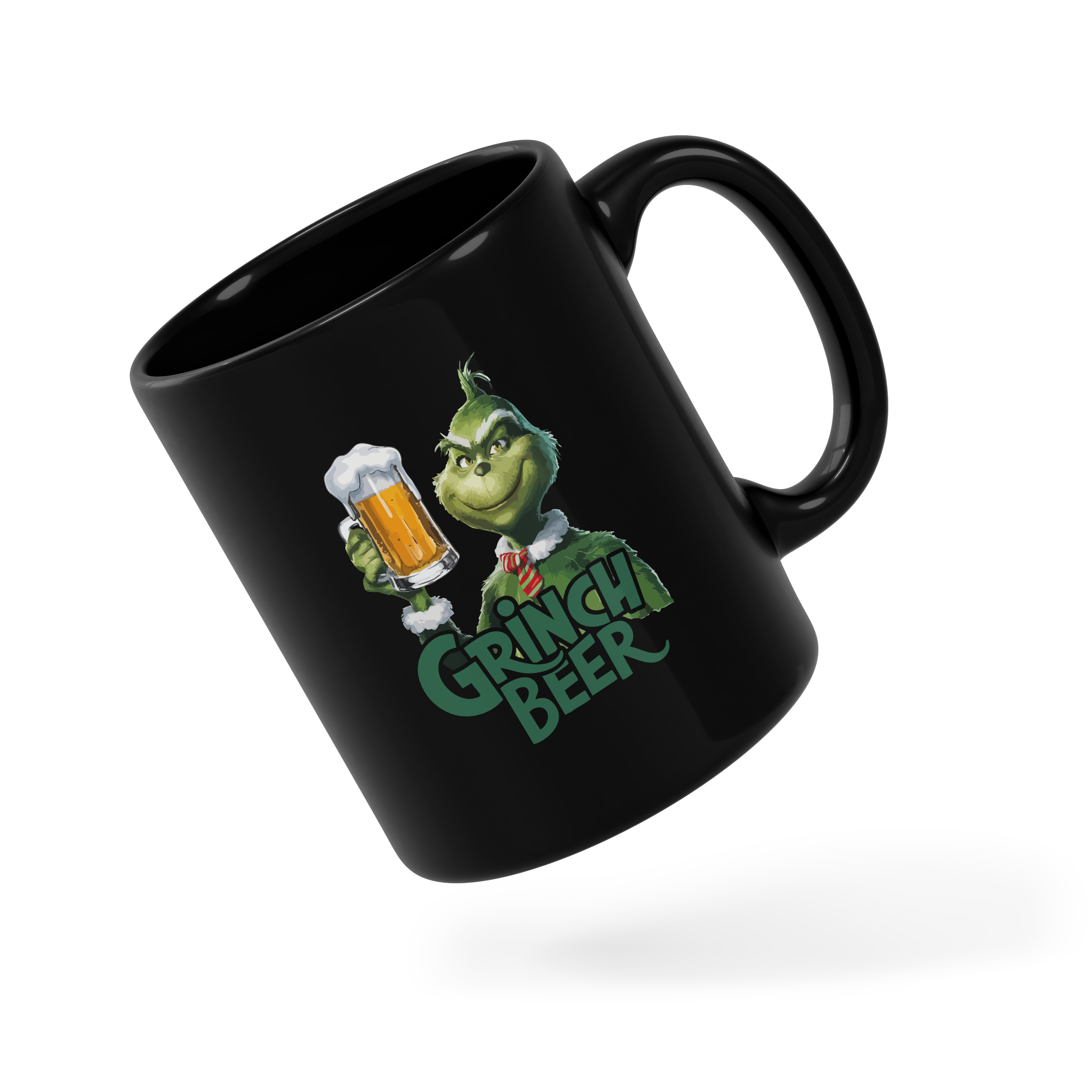 Tasse/Mug humoristique - Grinch beer | Komic.ca