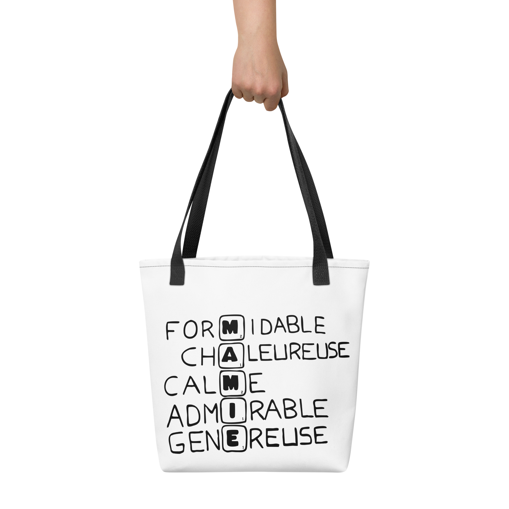 Tote bag humoristique - Mamie | Komic