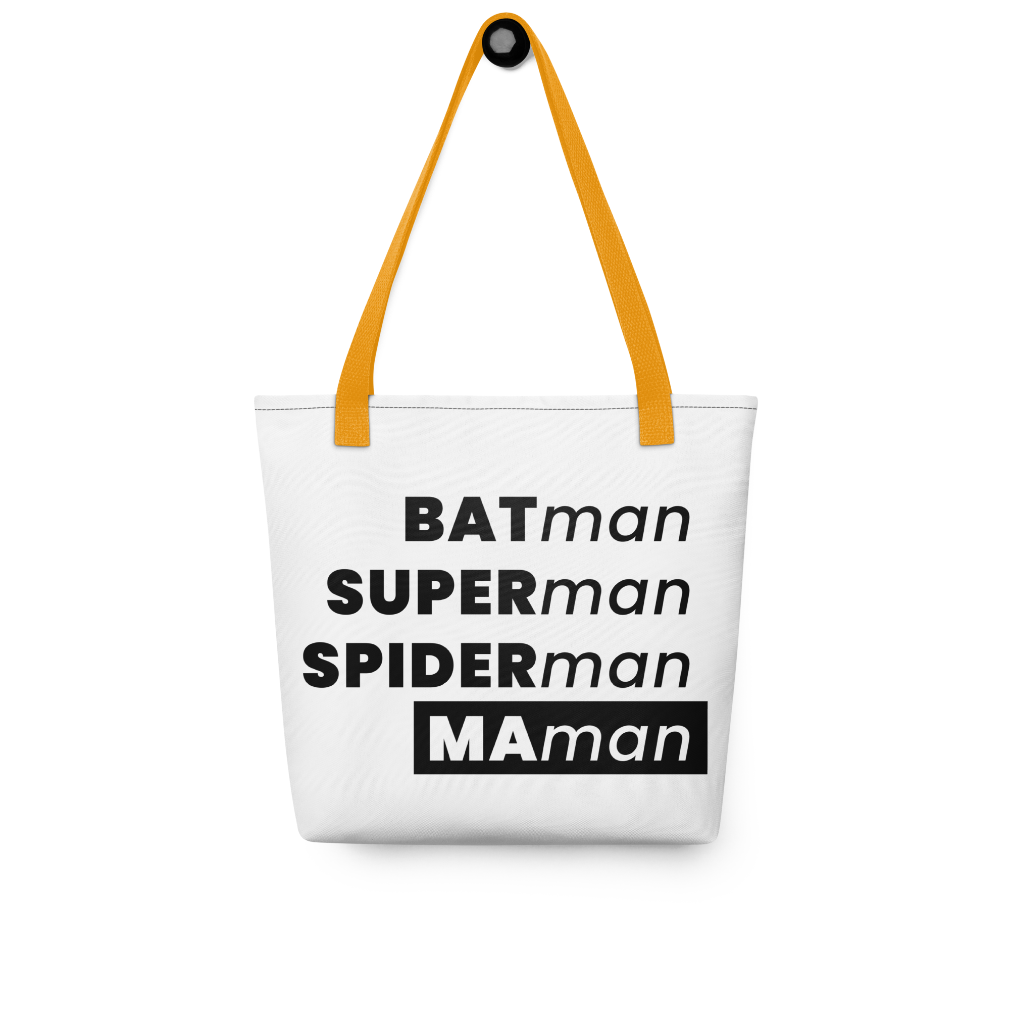 Tote bag - Batman, superman, spiderman, maman | Komic
