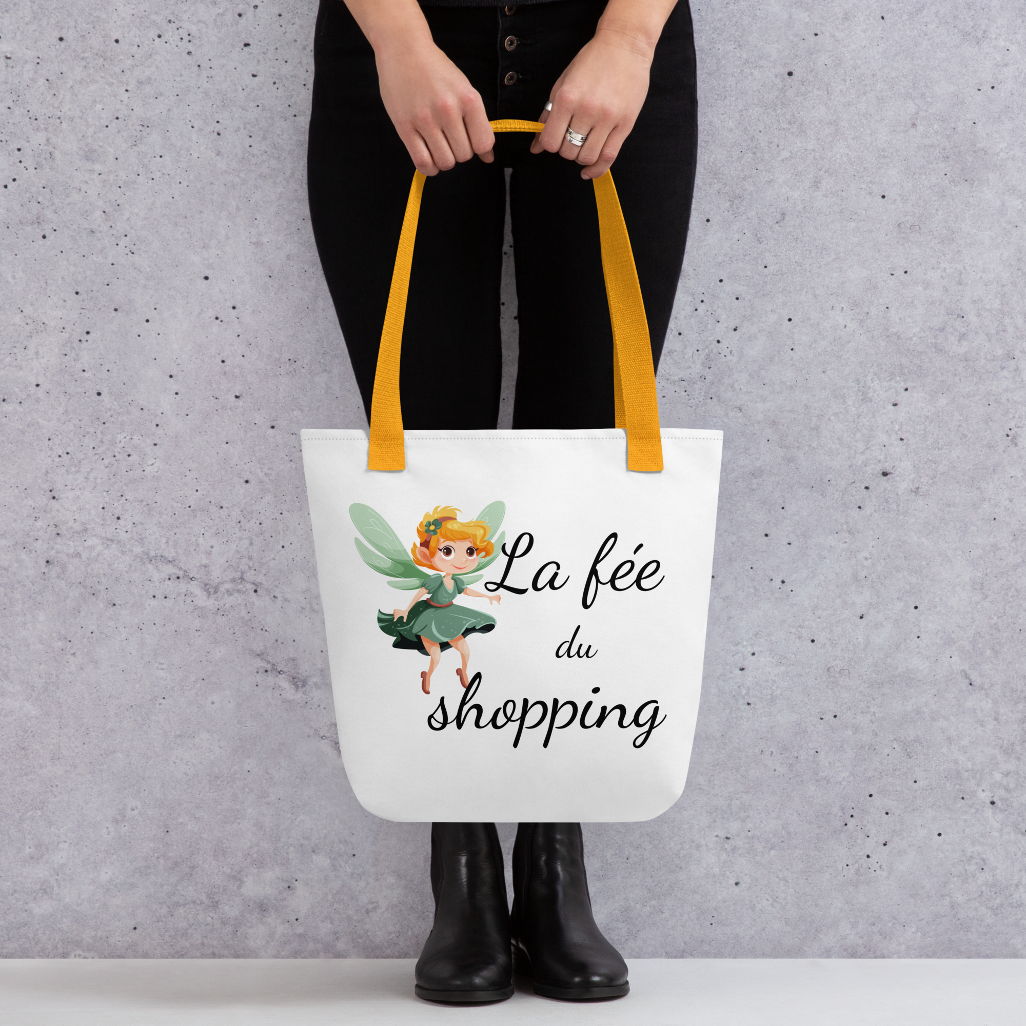 Tote bag humoristique - Le fée du shopping | Komic