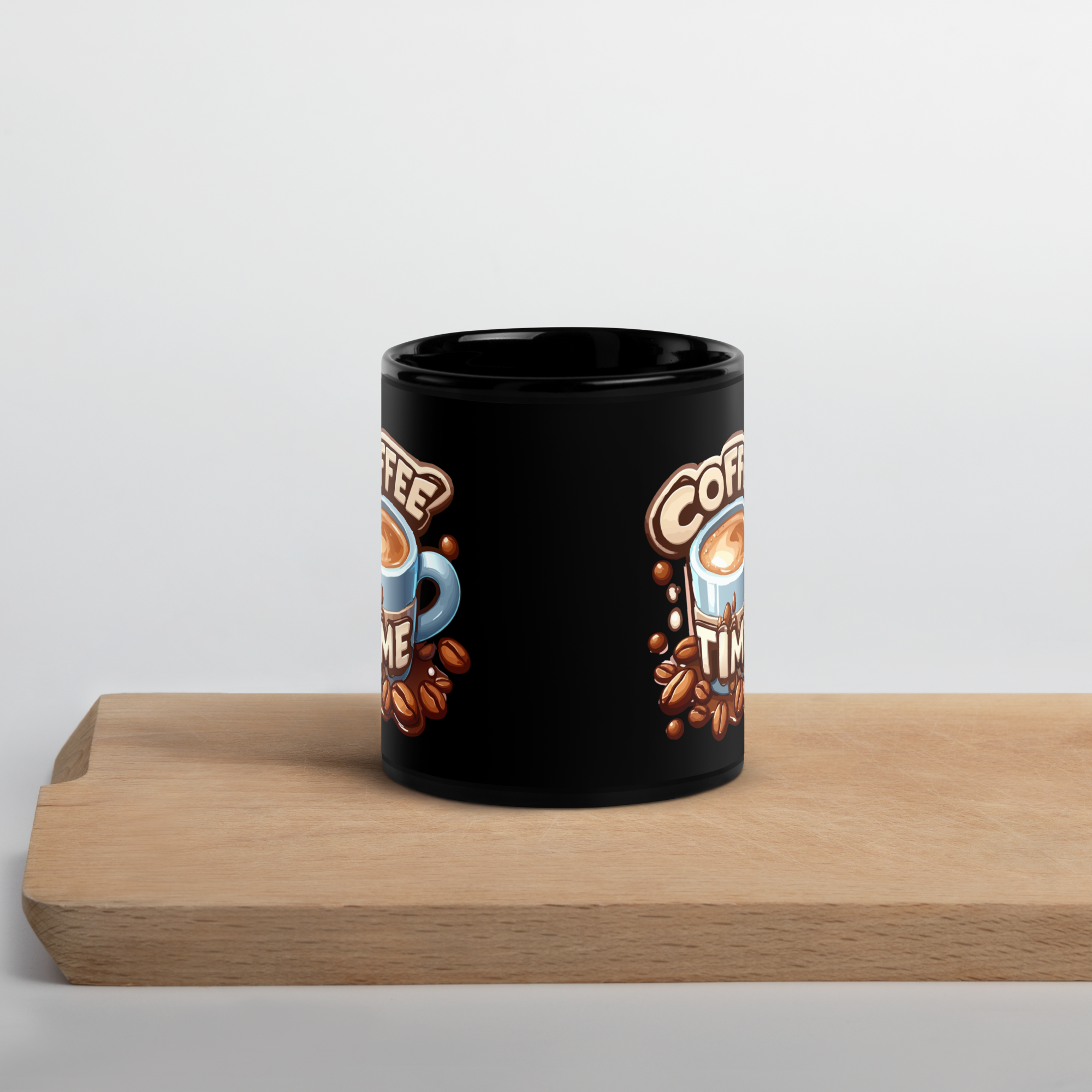 Tasse/mug humoristique - Coffee time | Komic.ca