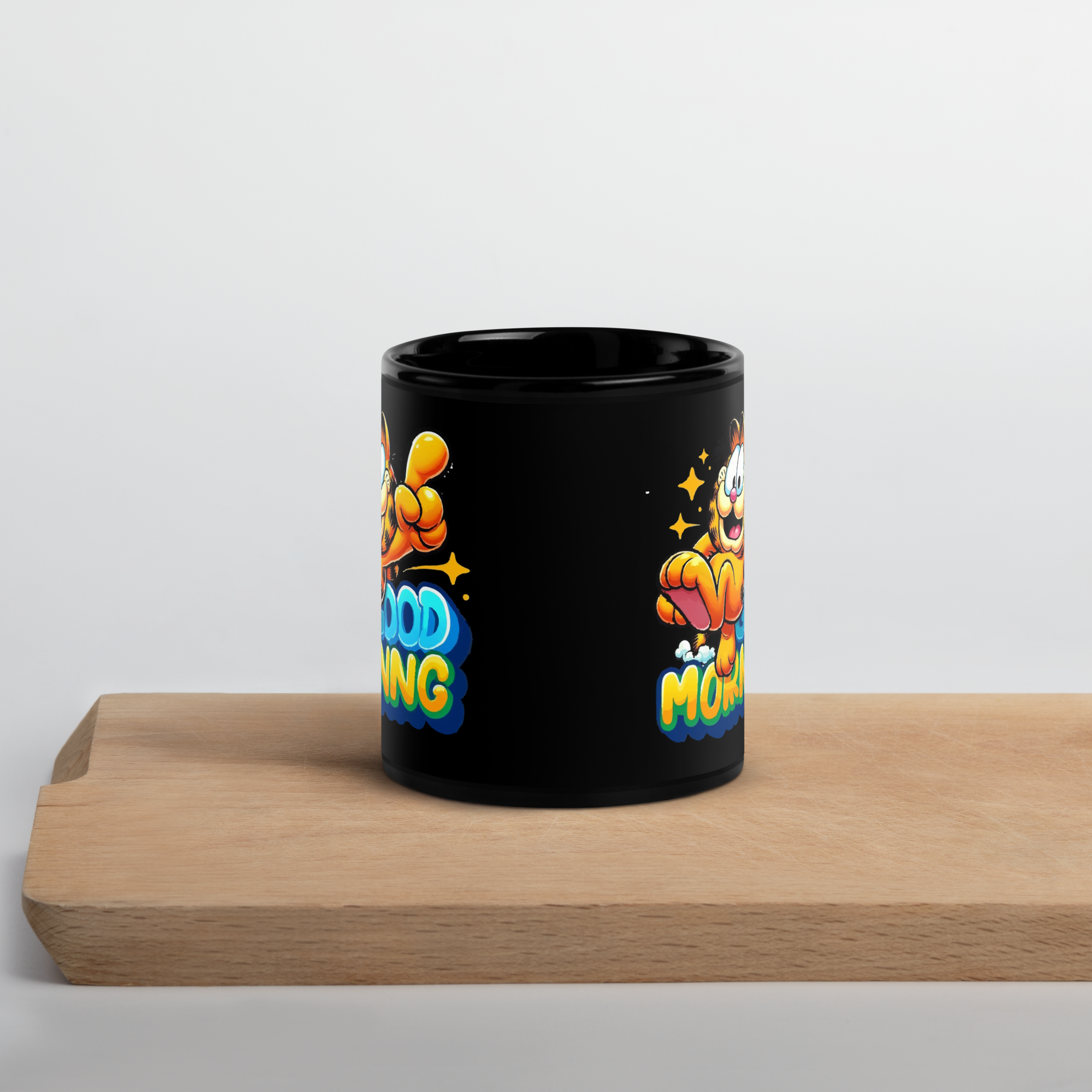 Tasse/mug humoristique - Garfield good morning | Komic.ca