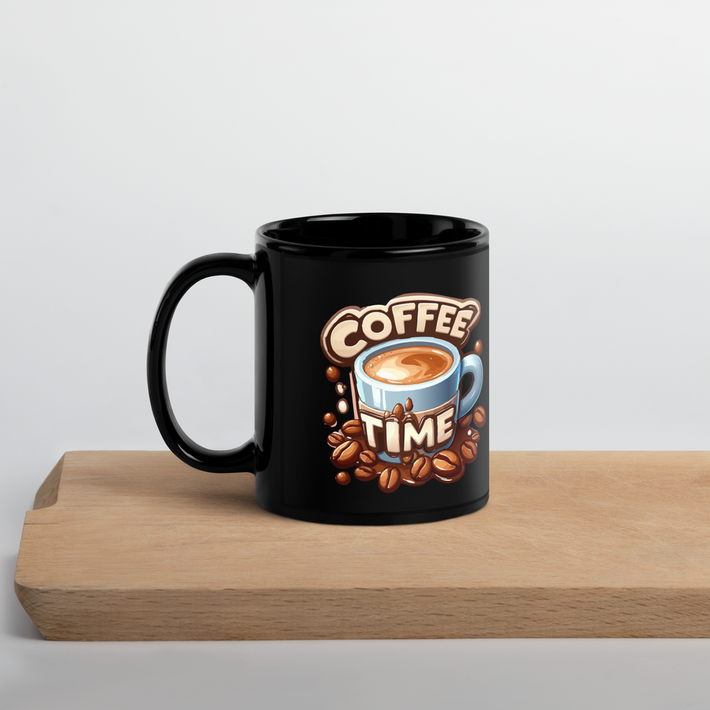 Tasse/mug humoristique - Coffee time | Komic.ca