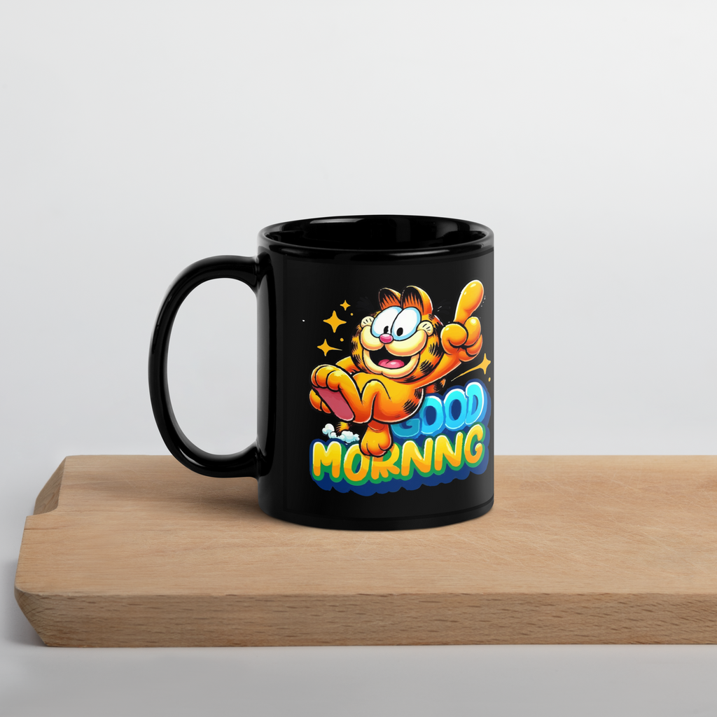 Tasse/mug humoristique - Garfield good morning | Komic.ca