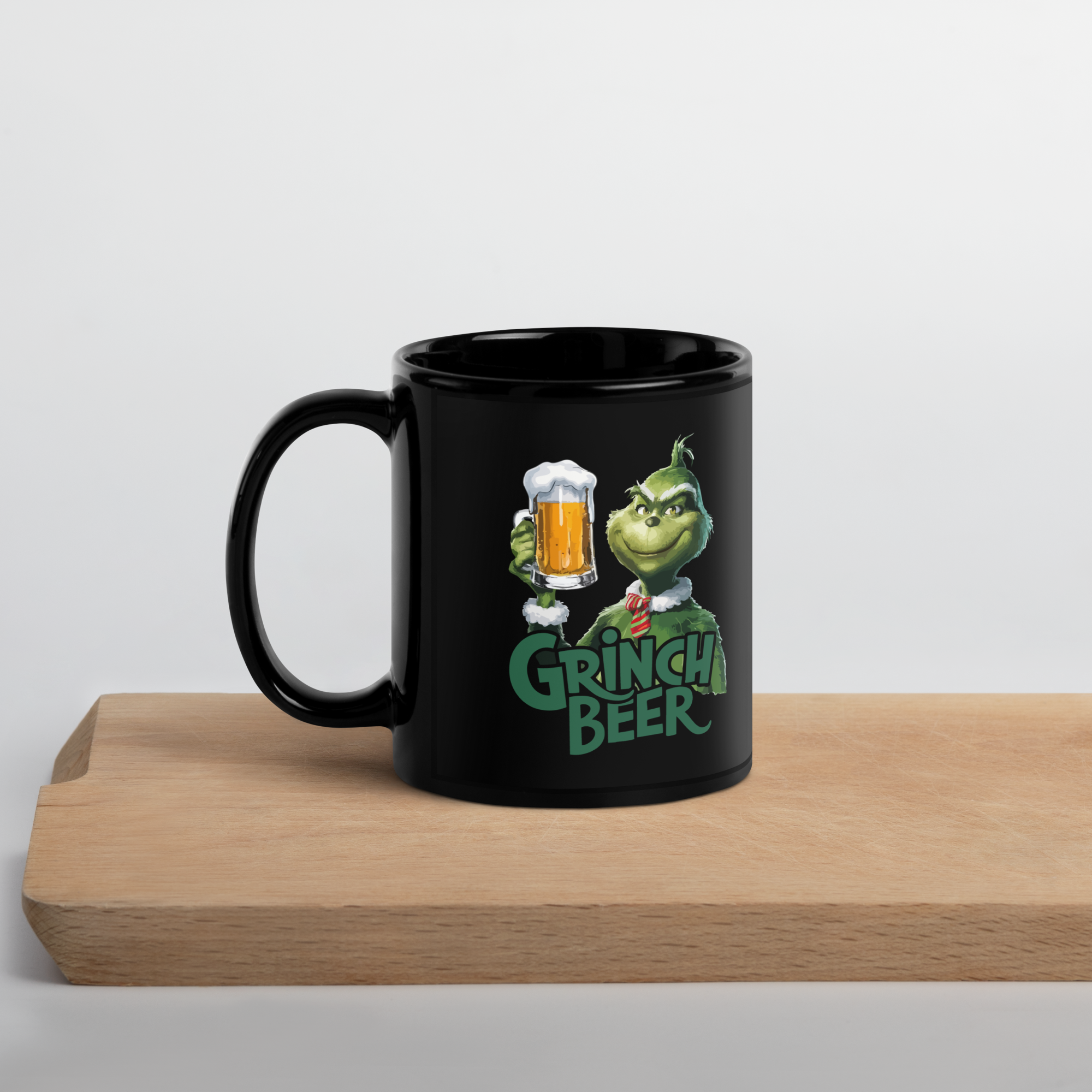 Tasse/Mug humoristique - Grinch beer | Komic.ca