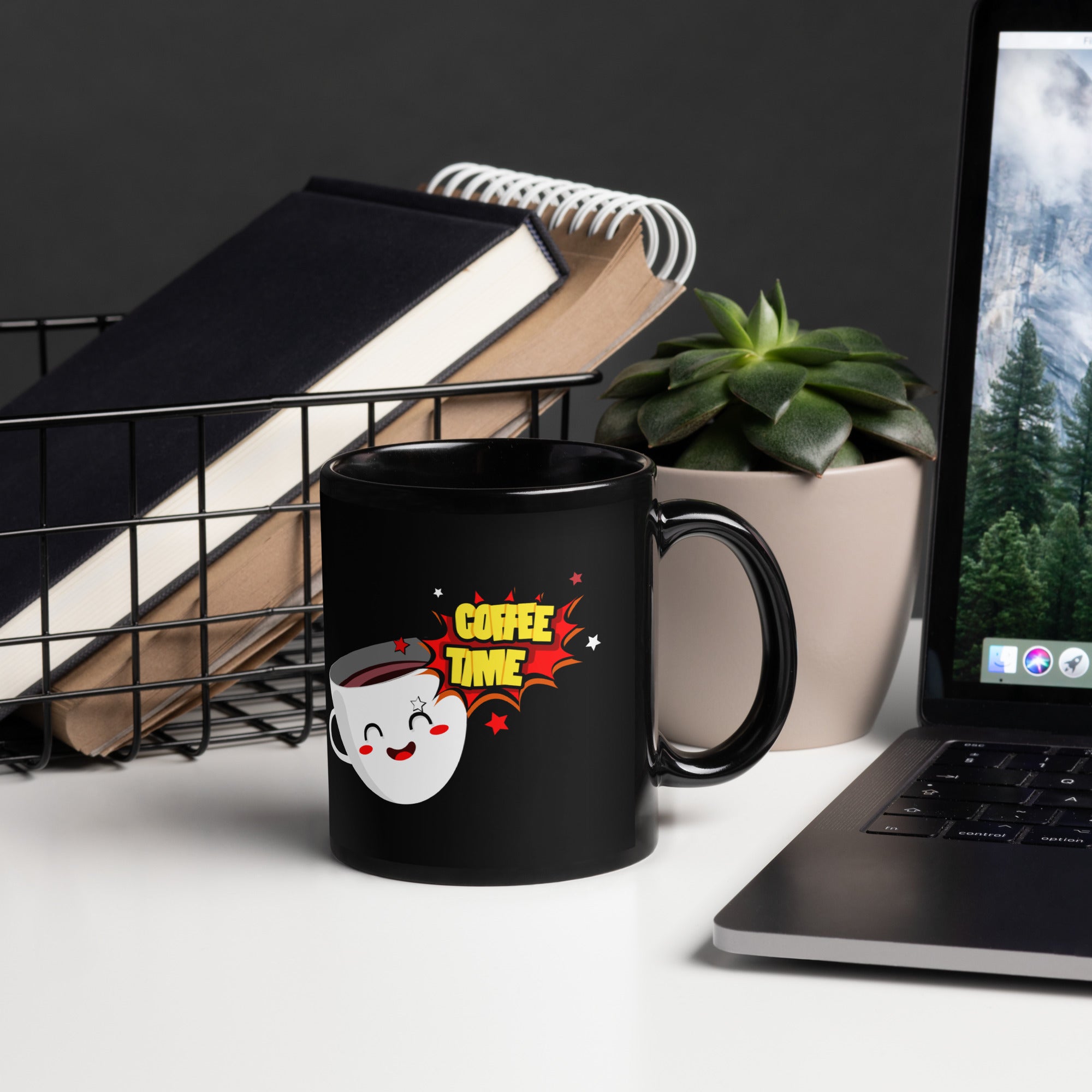 Tasse/Mug humoristique - Coffee time | Komic