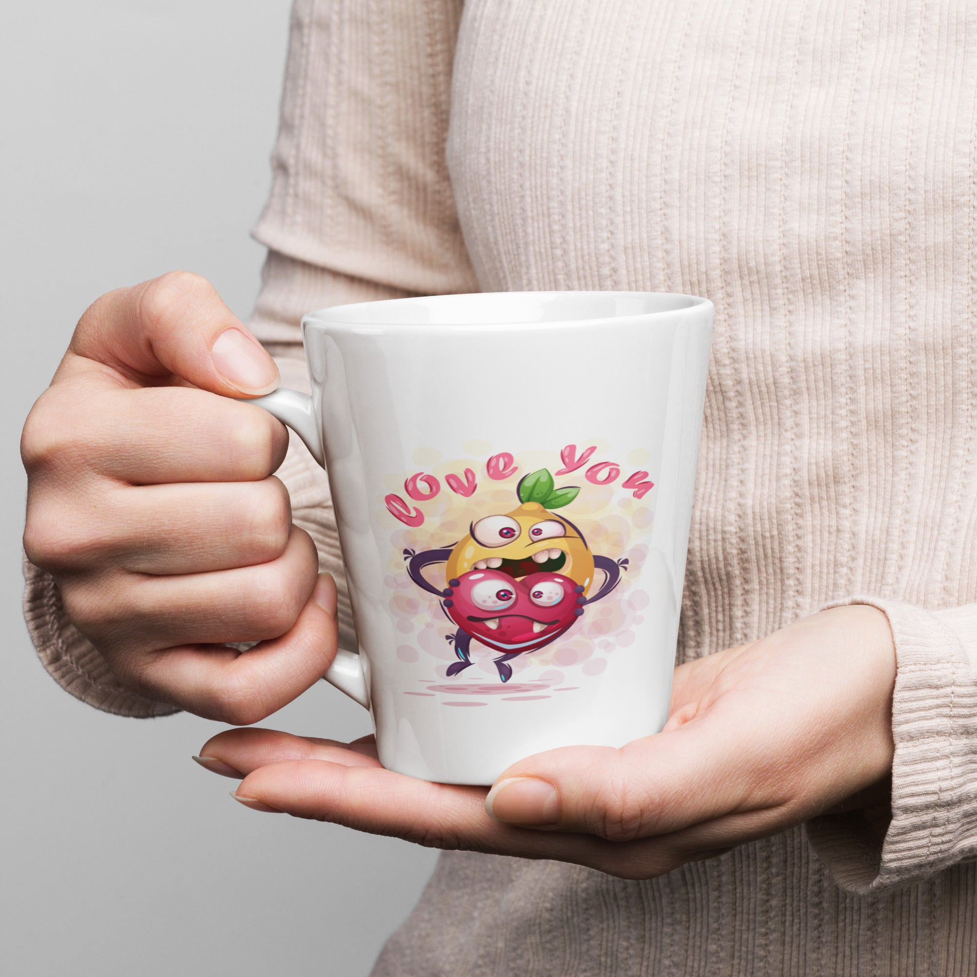 Tasse/Mug humoristique - I love you | Komic