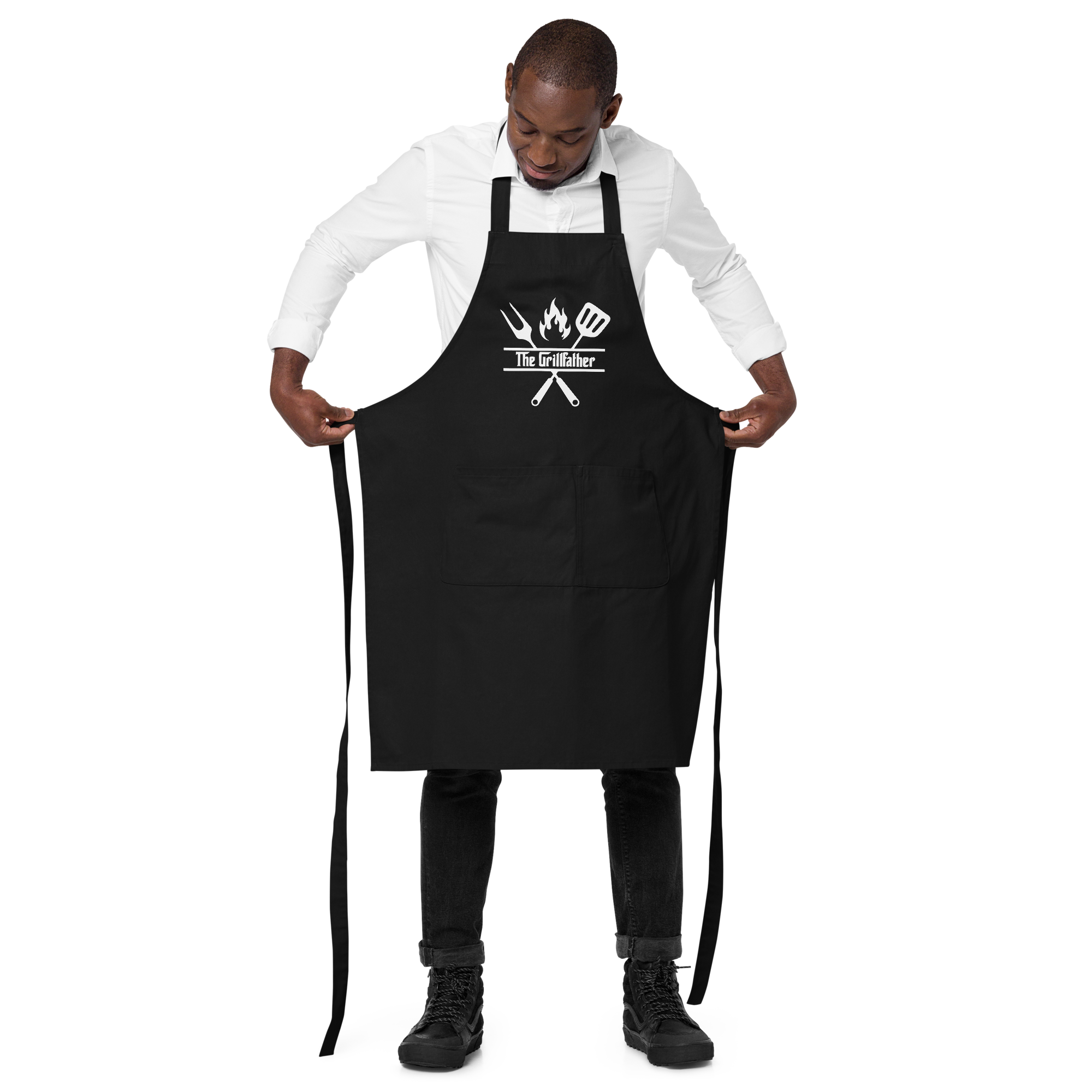 Tablier humoristique - Grill Father | Komic.ca