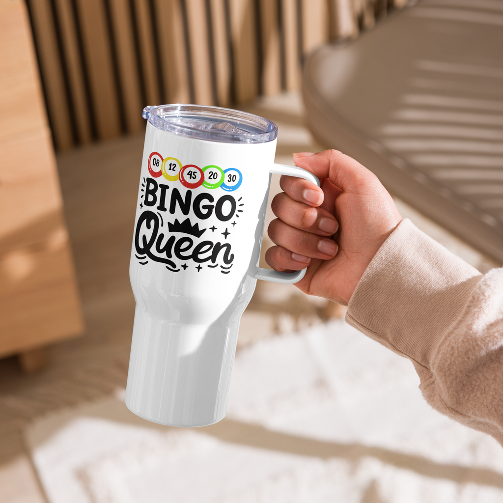 Tasse/Mug humoristique - Bingo Queen | Komic.ca