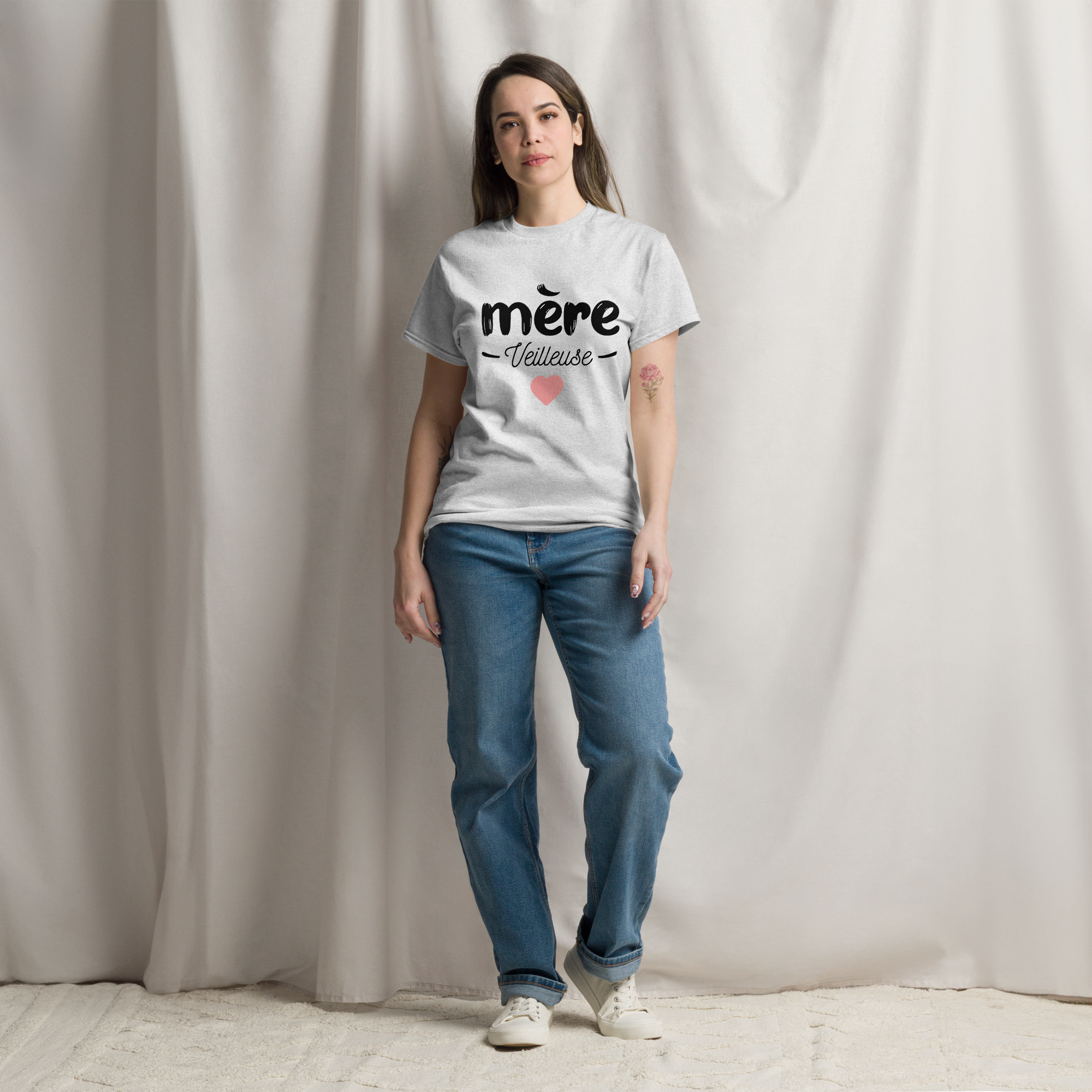 T-Shirt unisexe humoristique - Mère-veilleuse | Komic