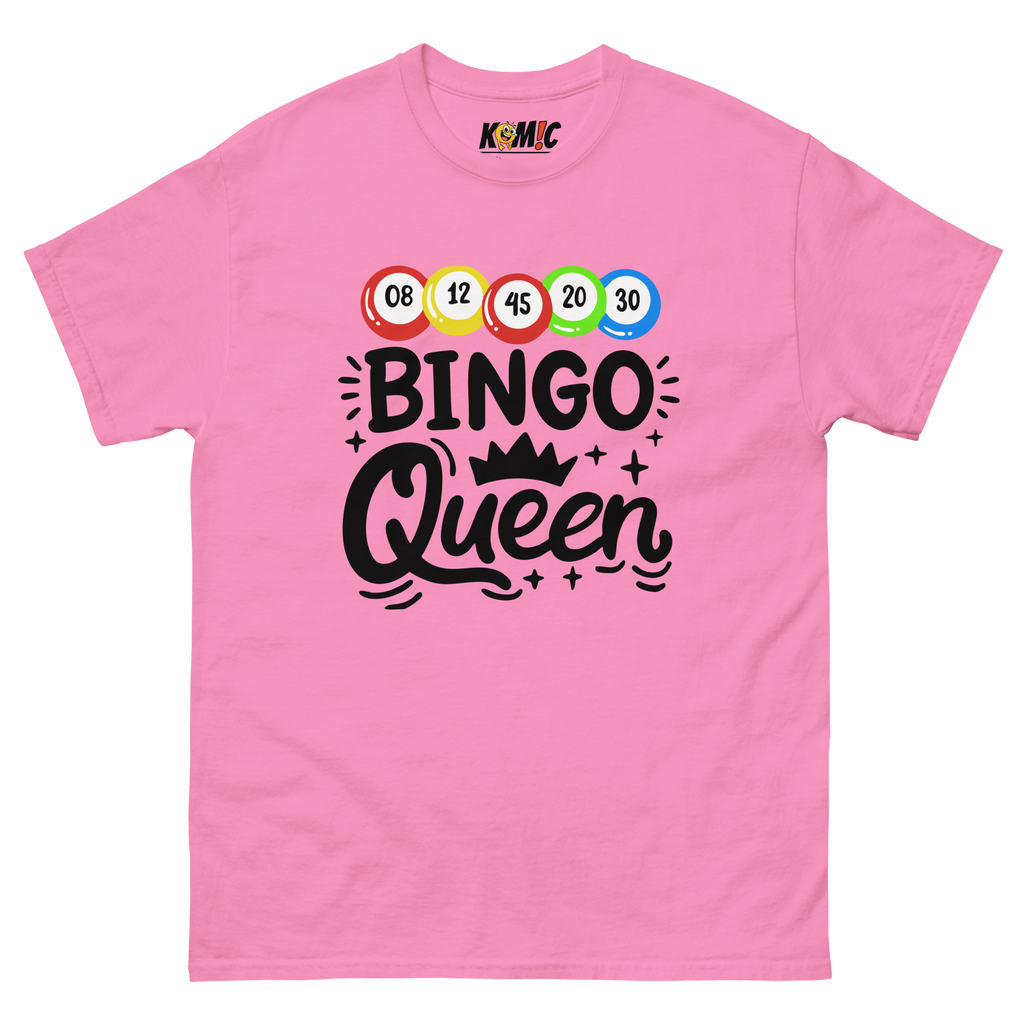 T-Shirt humoristique - Bingo Queen | Komic