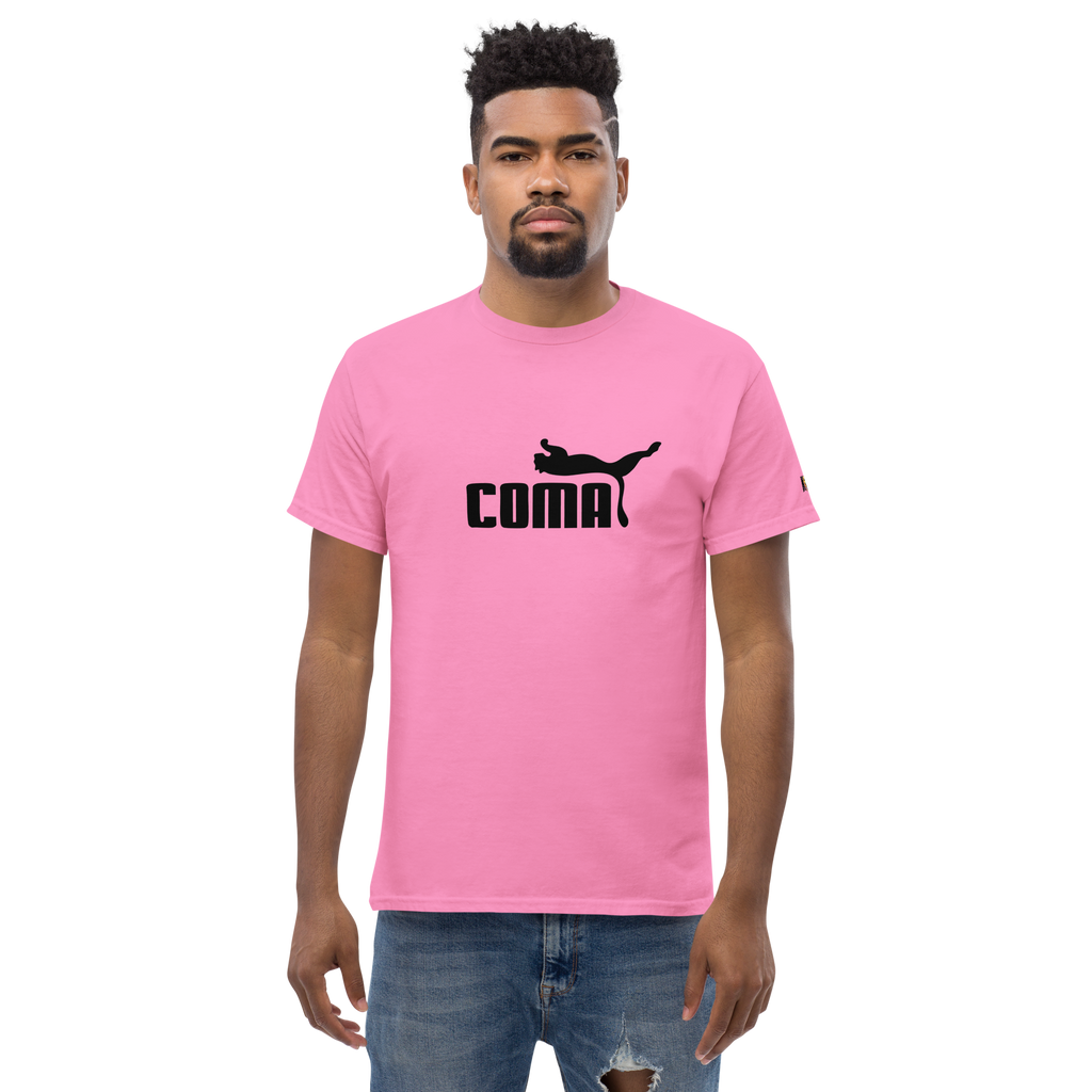 T-Shirt humoristique - Coma | Komic.ca