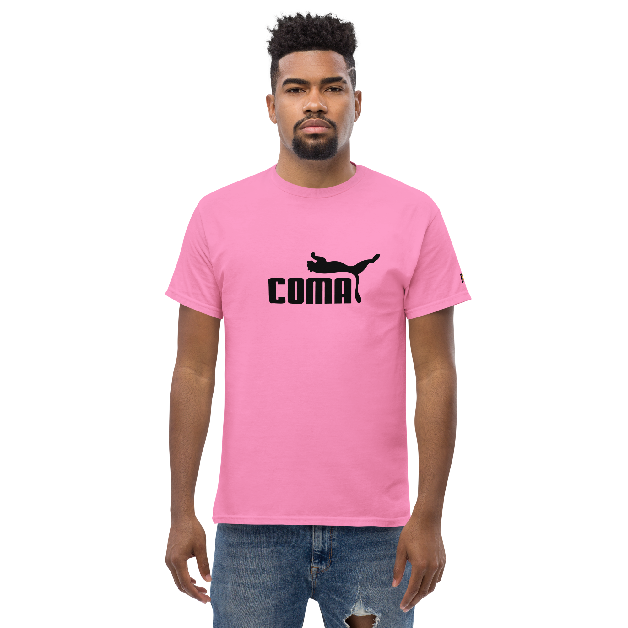 T-Shirt humoristique - Coma | Komic.ca