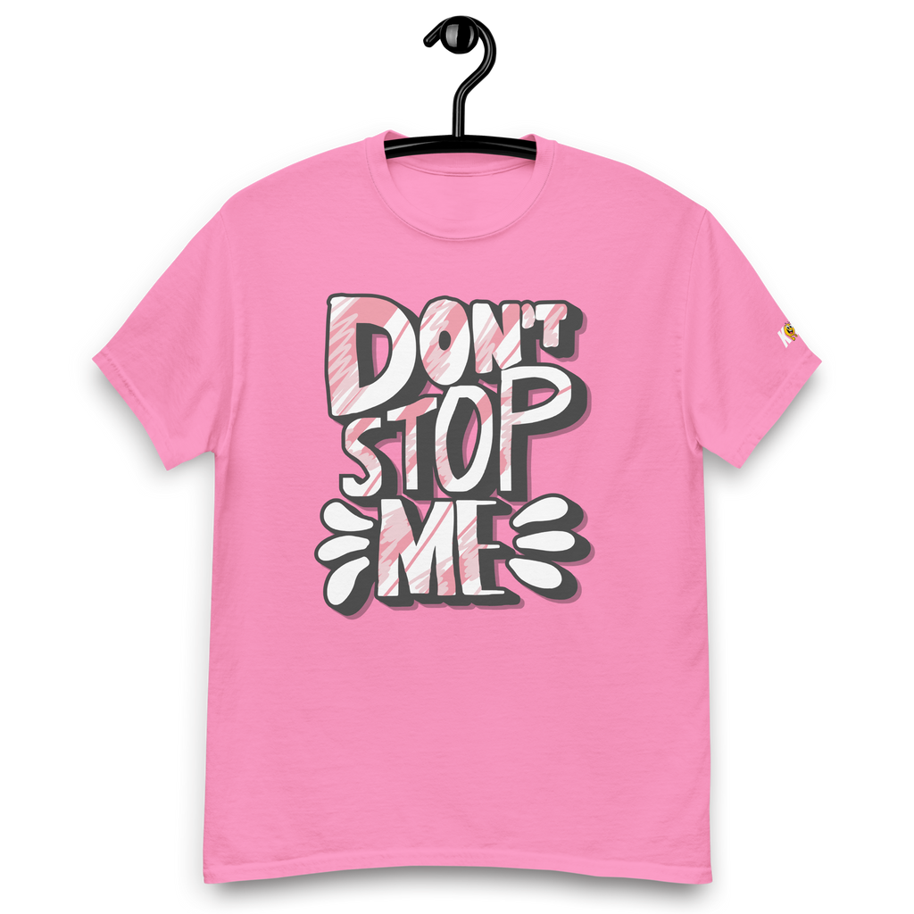 T-Shirt humoristique - Don't stop me | Komic.ca