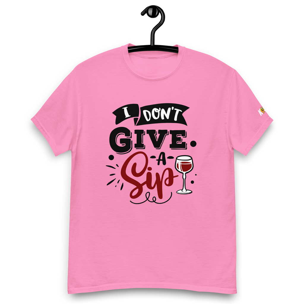 T-Shirt humour - I don't give a sip | Komic.ca