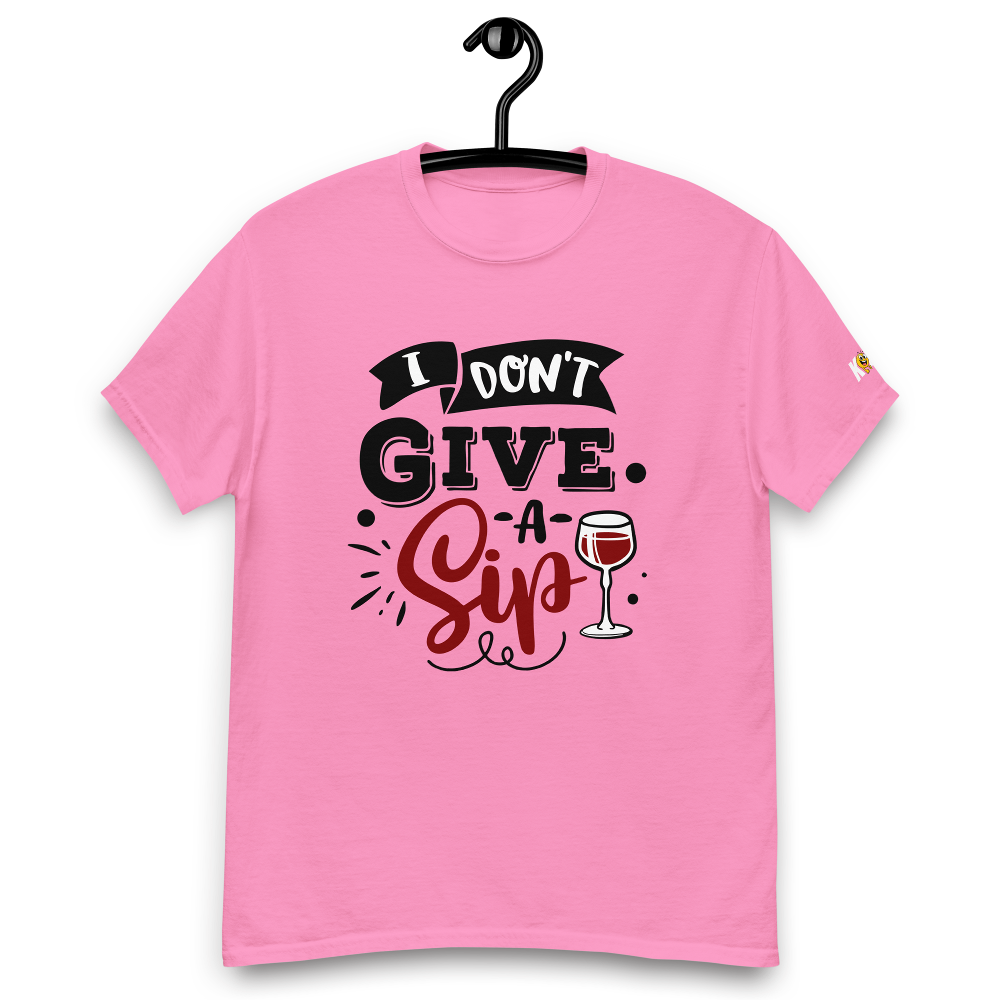 T-Shirt humour - I don't give a sip | Komic.ca