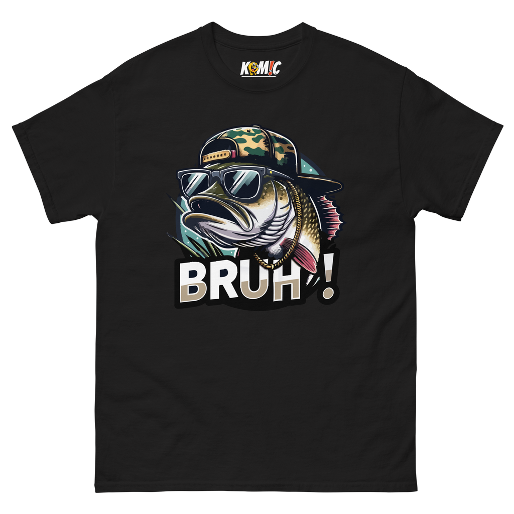 T-Shirt humoristique - Bruh | Komic.ca