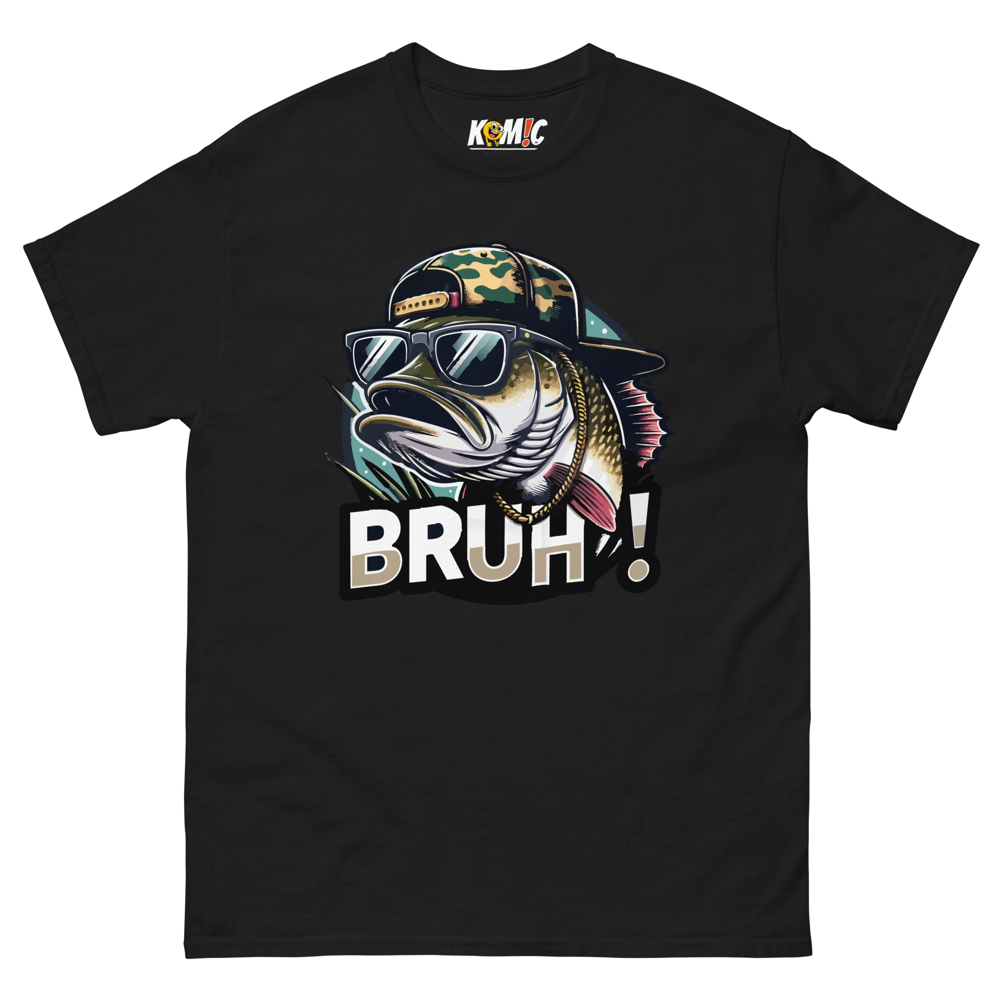 T-Shirt humoristique - Bruh | Komic.ca