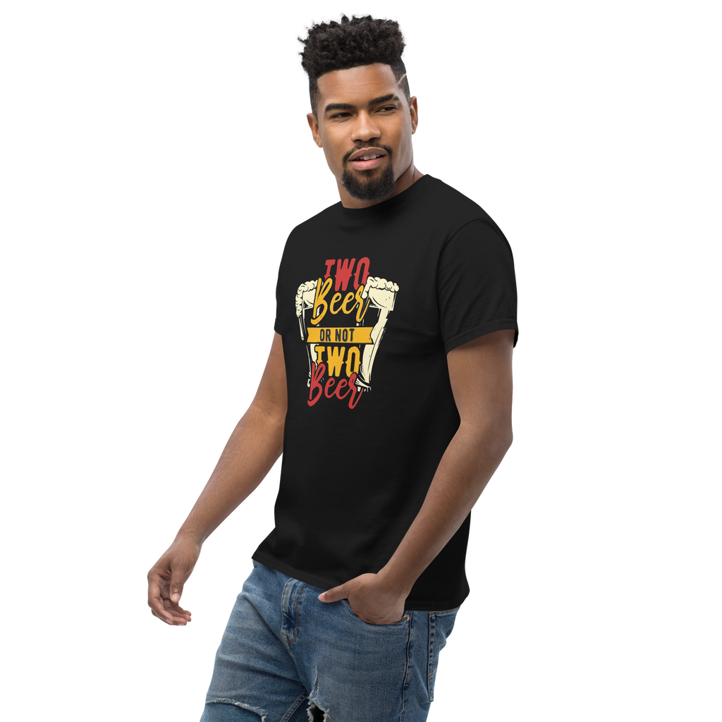 T-Shirt humoristique - Two beer or not two beer | Komic.ca