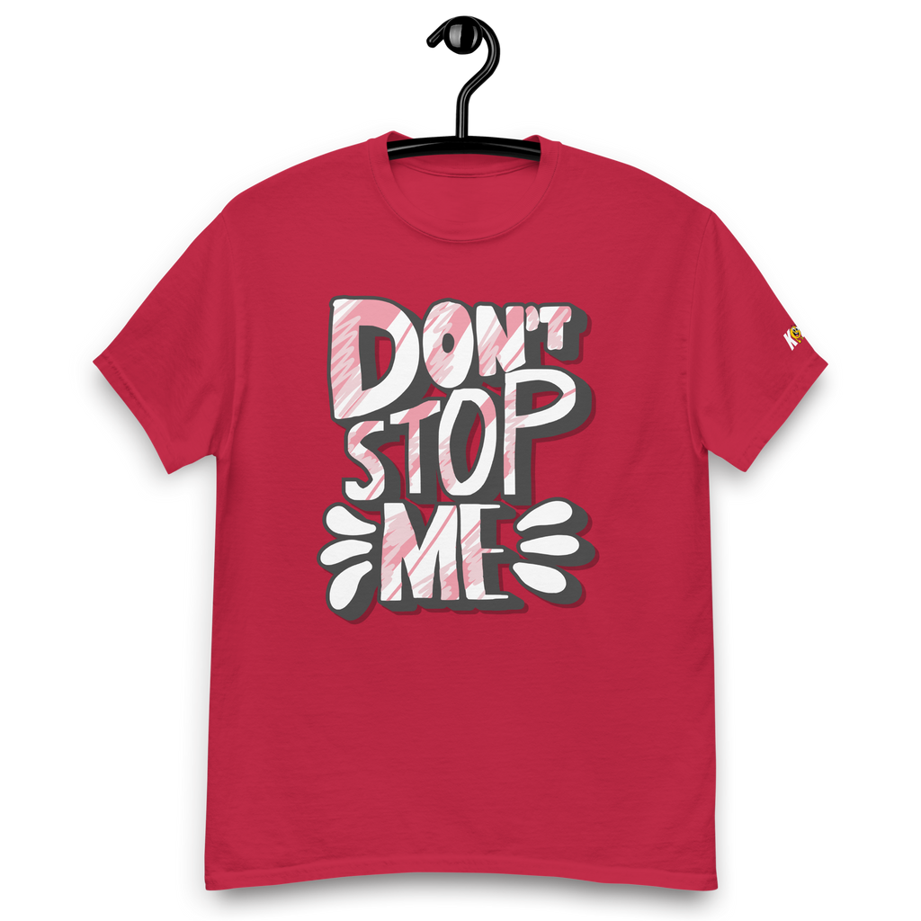 T-Shirt humoristique - Don't stop me | Komic.ca