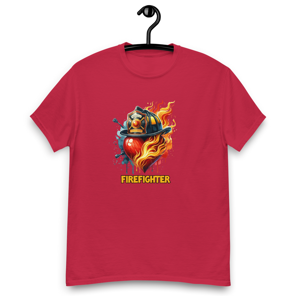 T-Shirt humoristique - Firefighter | Komic.ca