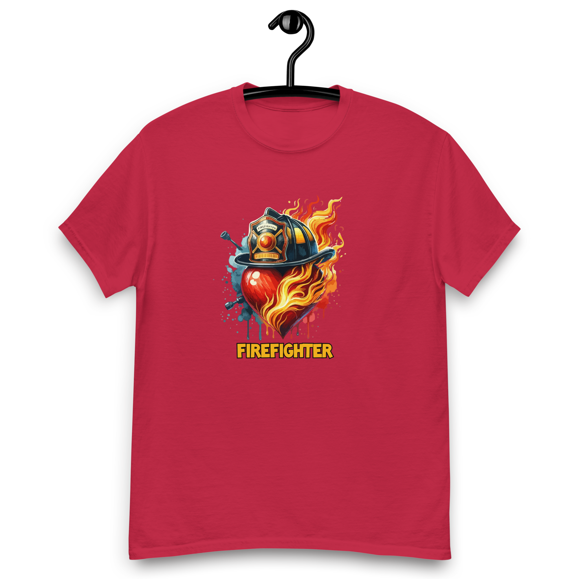 T-Shirt humoristique - Firefighter | Komic.ca