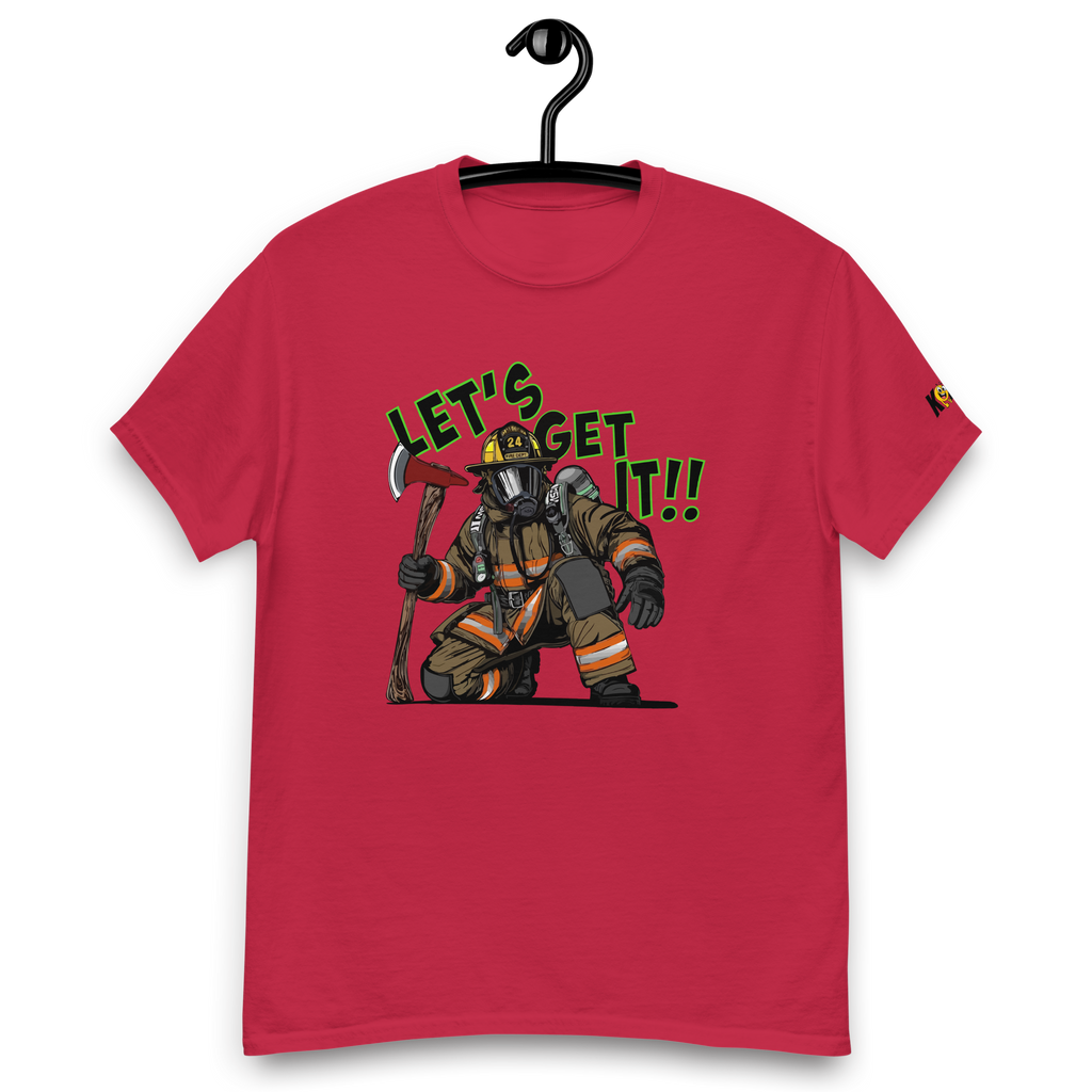 T-Shirt humoristique - Let's get it | Komic.ca