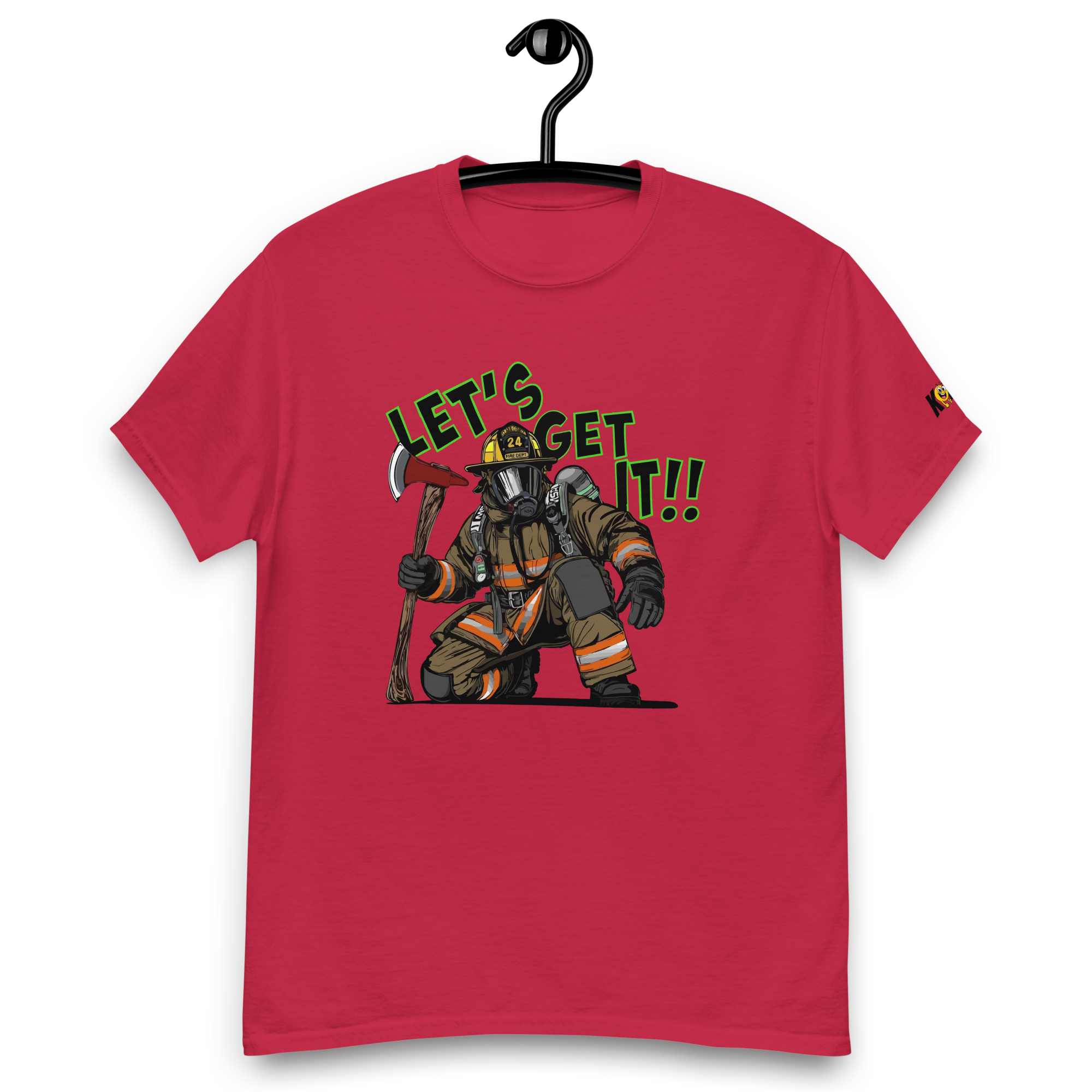 T-Shirt humoristique - Let's get it | Komic.ca