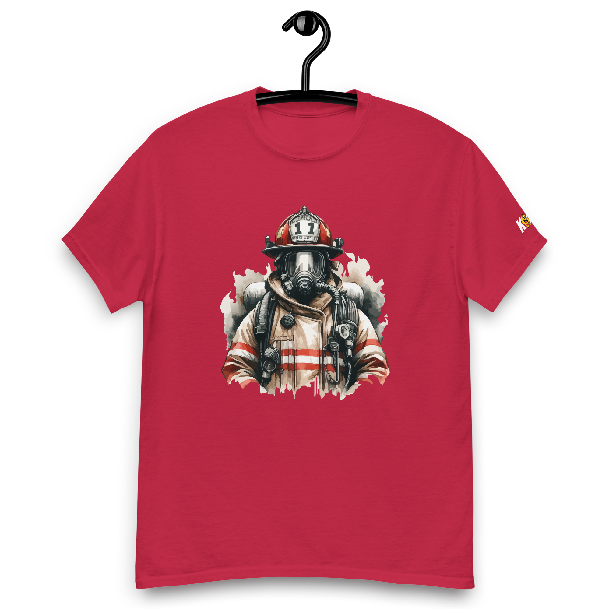 T-Shirt humoristique - Firefighter | Komic.ca