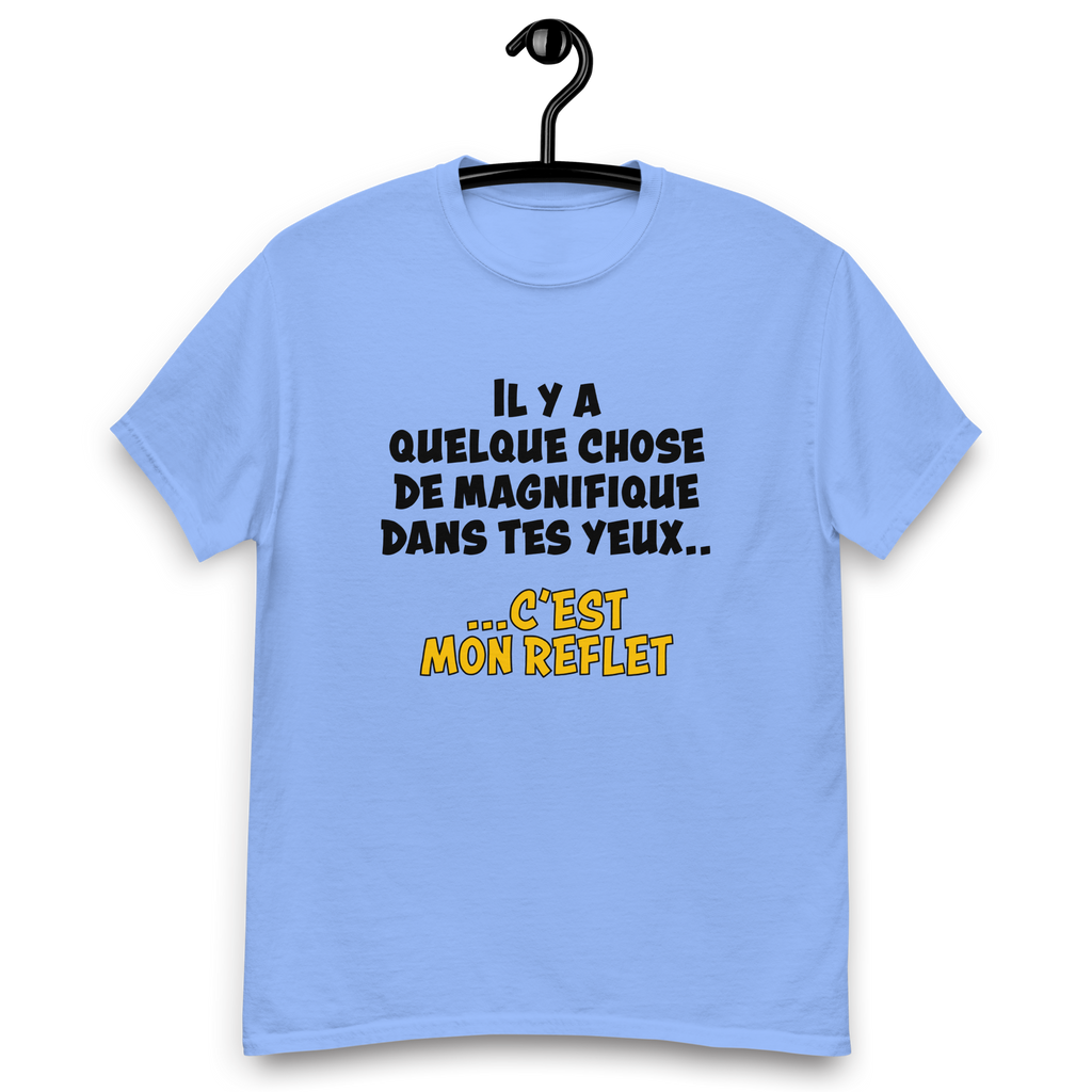 T-Shirt unisexe humoristique - Il y a quelque chose de magnifique | Komic