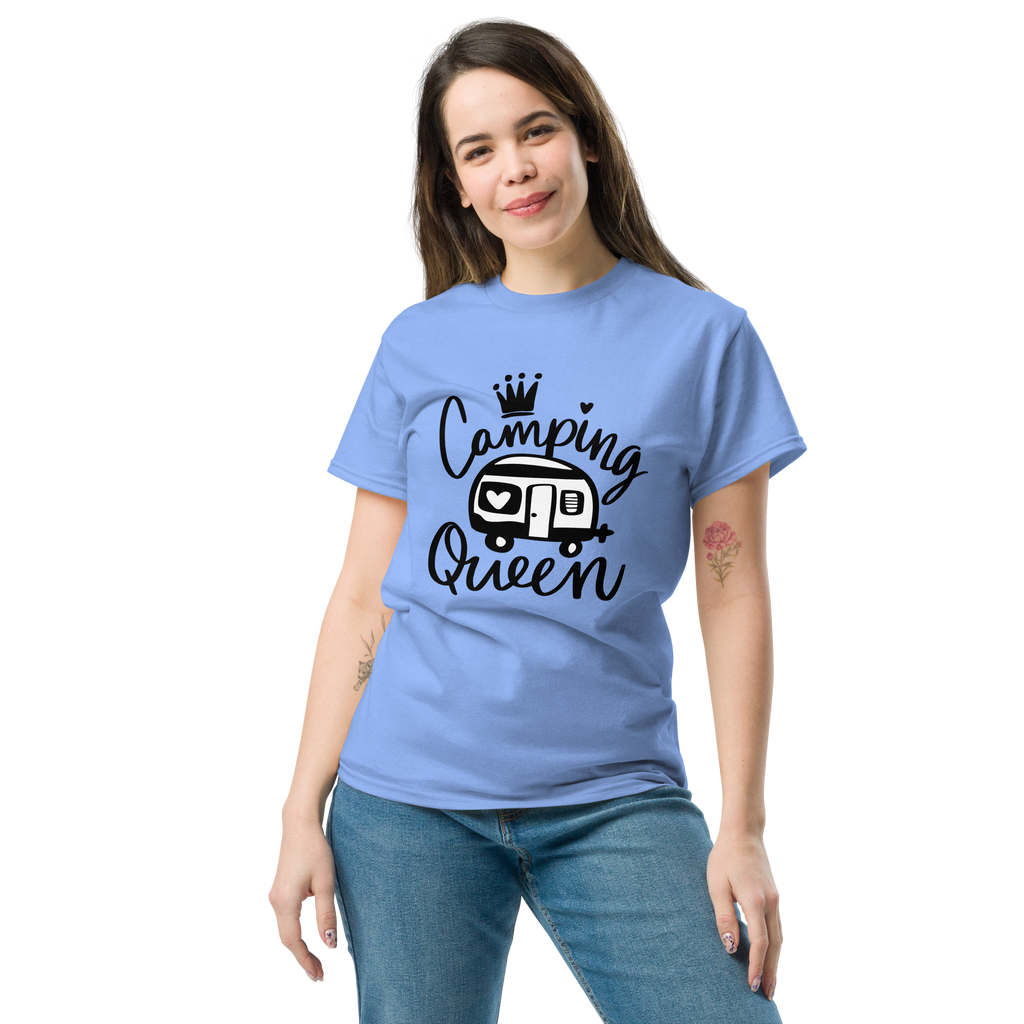 T-Shirt humoristique - Camping Queen | Komic