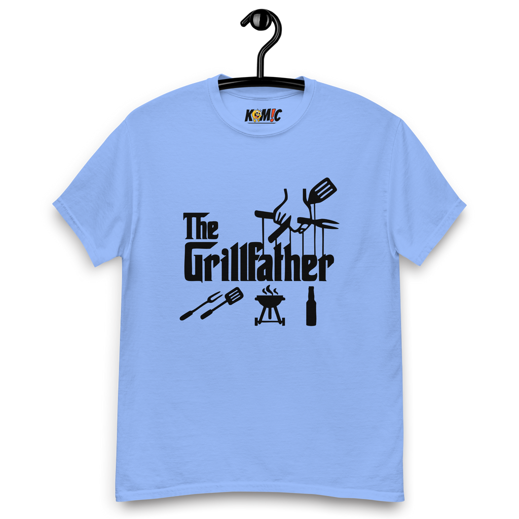 T-Shirt humoristique - The GrillFather | Komic