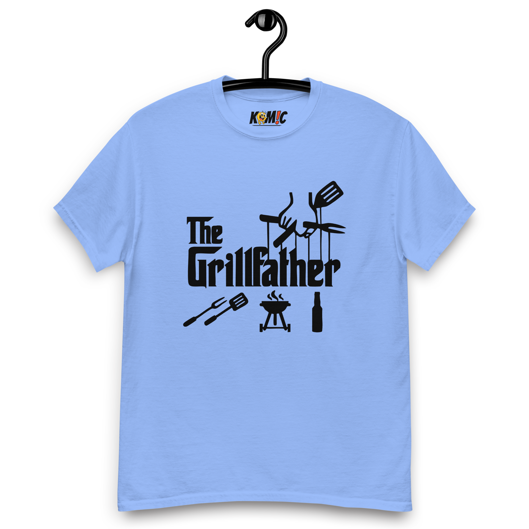 T-Shirt humoristique - The GrillFather | Komic