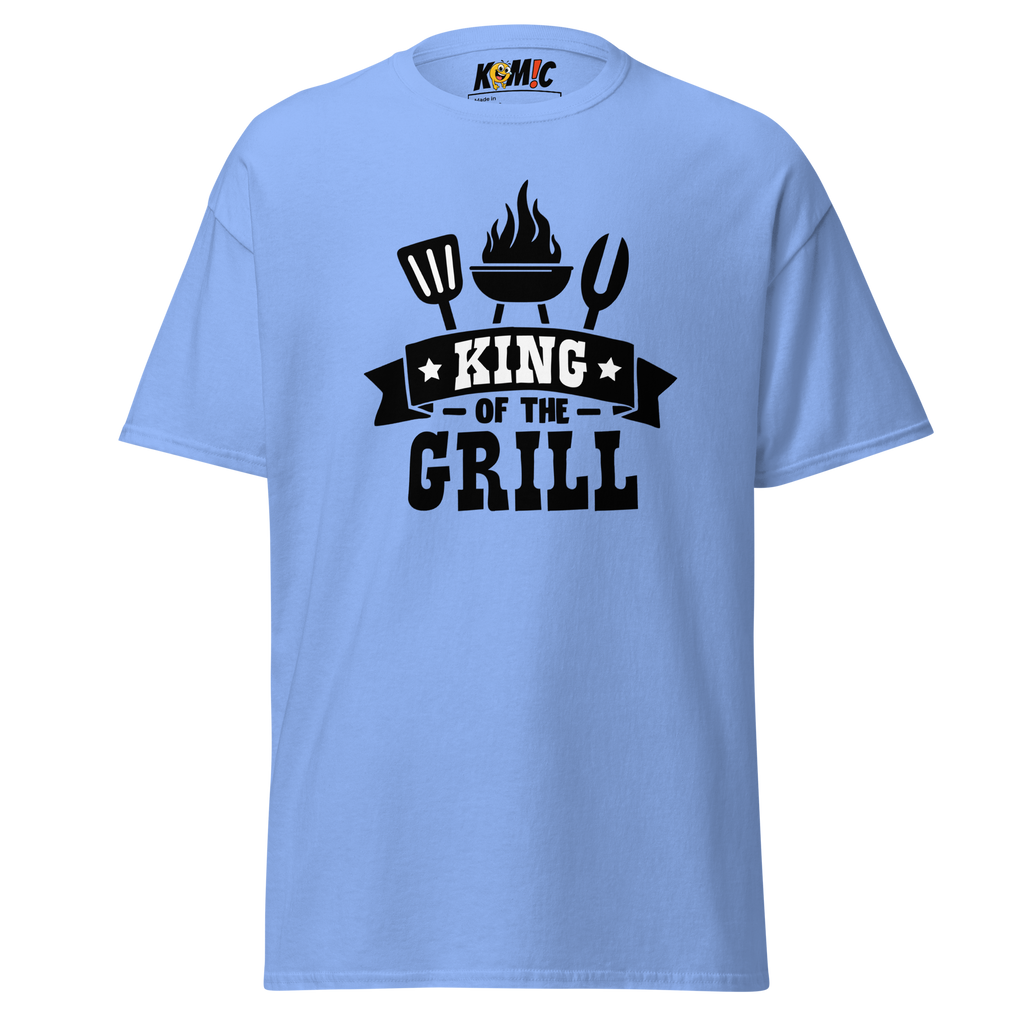 T-Shirt humoristique - King of the grill | Komic.ca