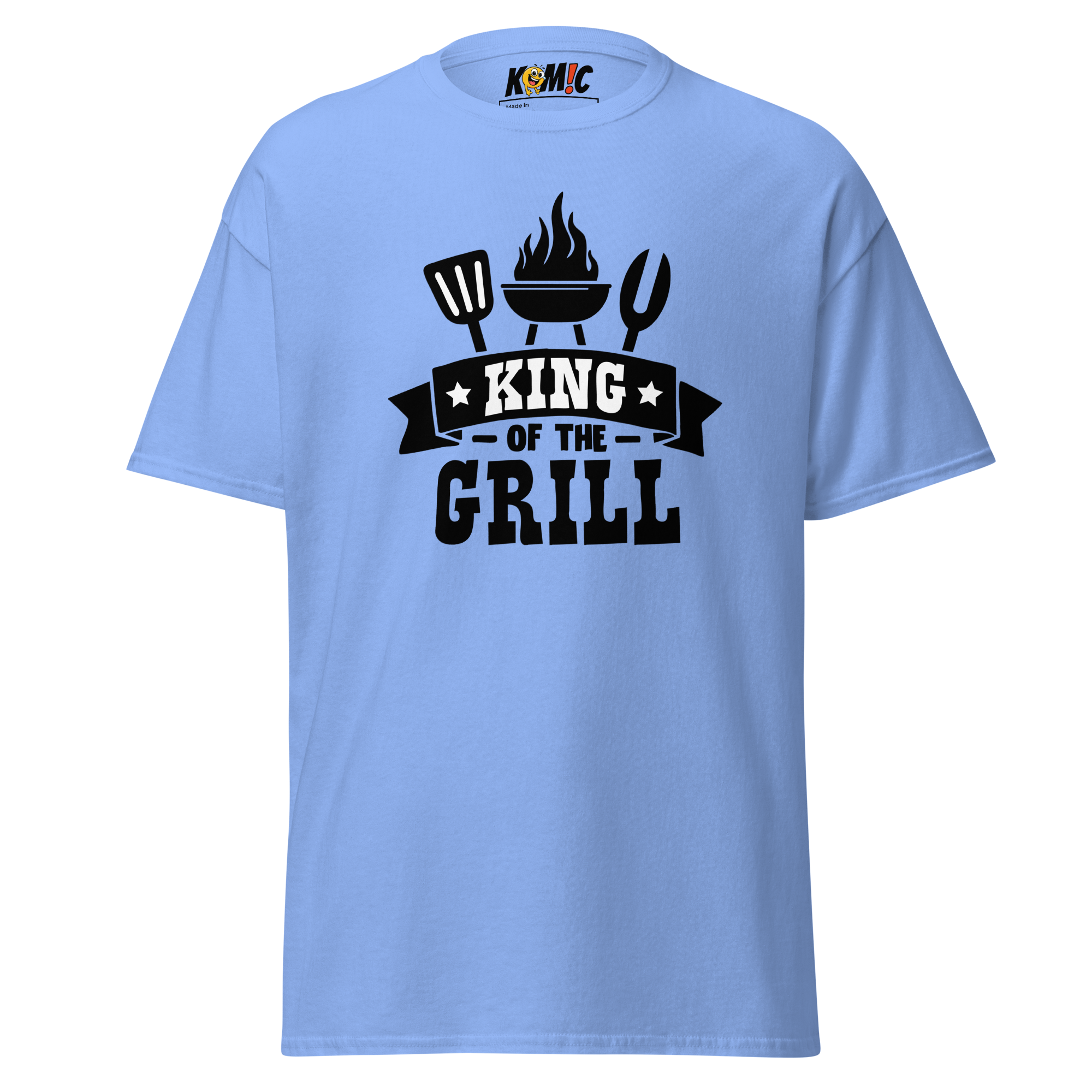 T-Shirt humoristique - King of the grill | Komic.ca