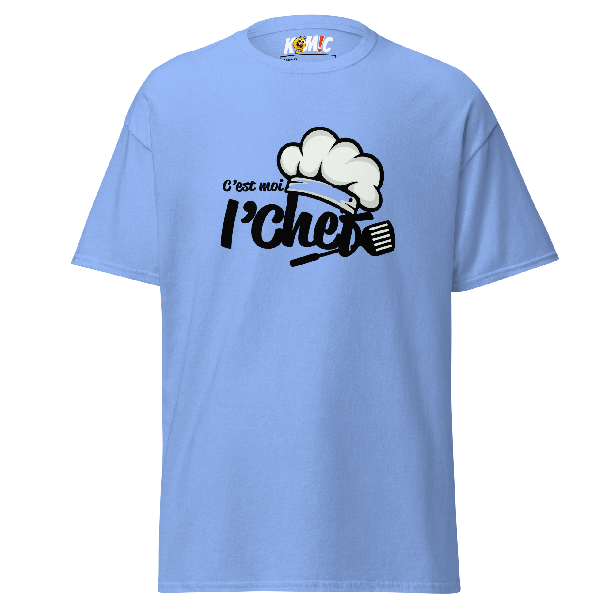 T-Shirt humoristique - C'est moi l'chef | Komic.ca