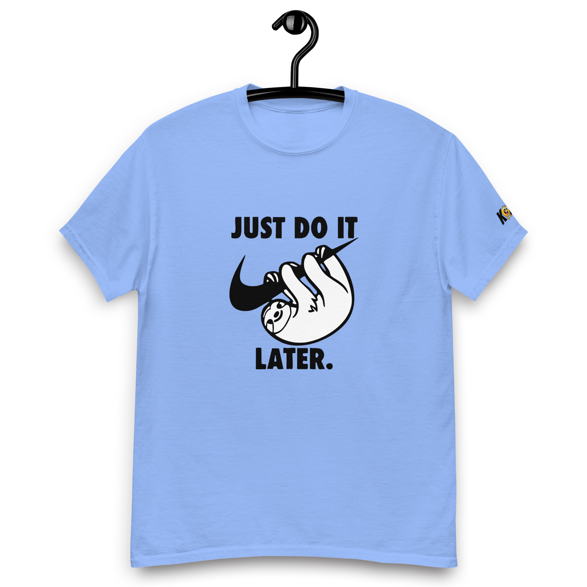 T-Shirt humoristique - Just do it later | Komic.ca