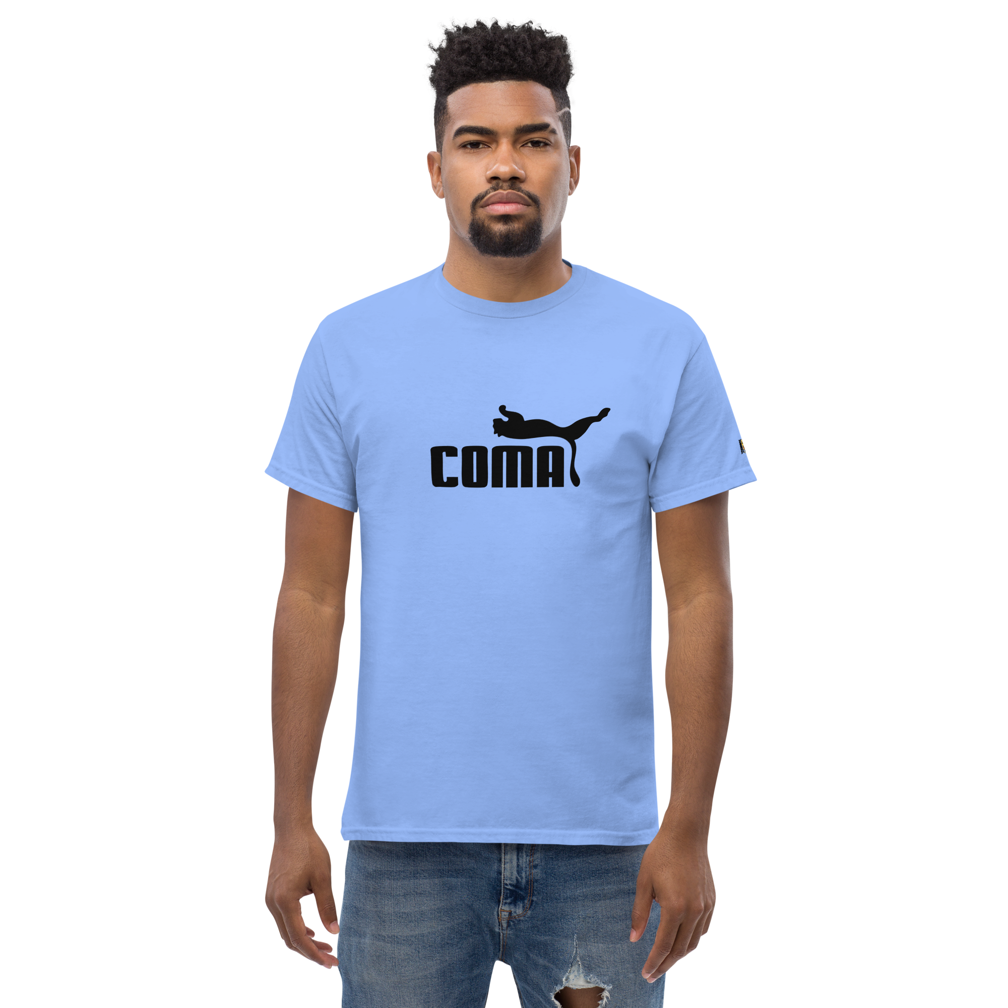 T-Shirt humoristique - Coma | Komic.ca