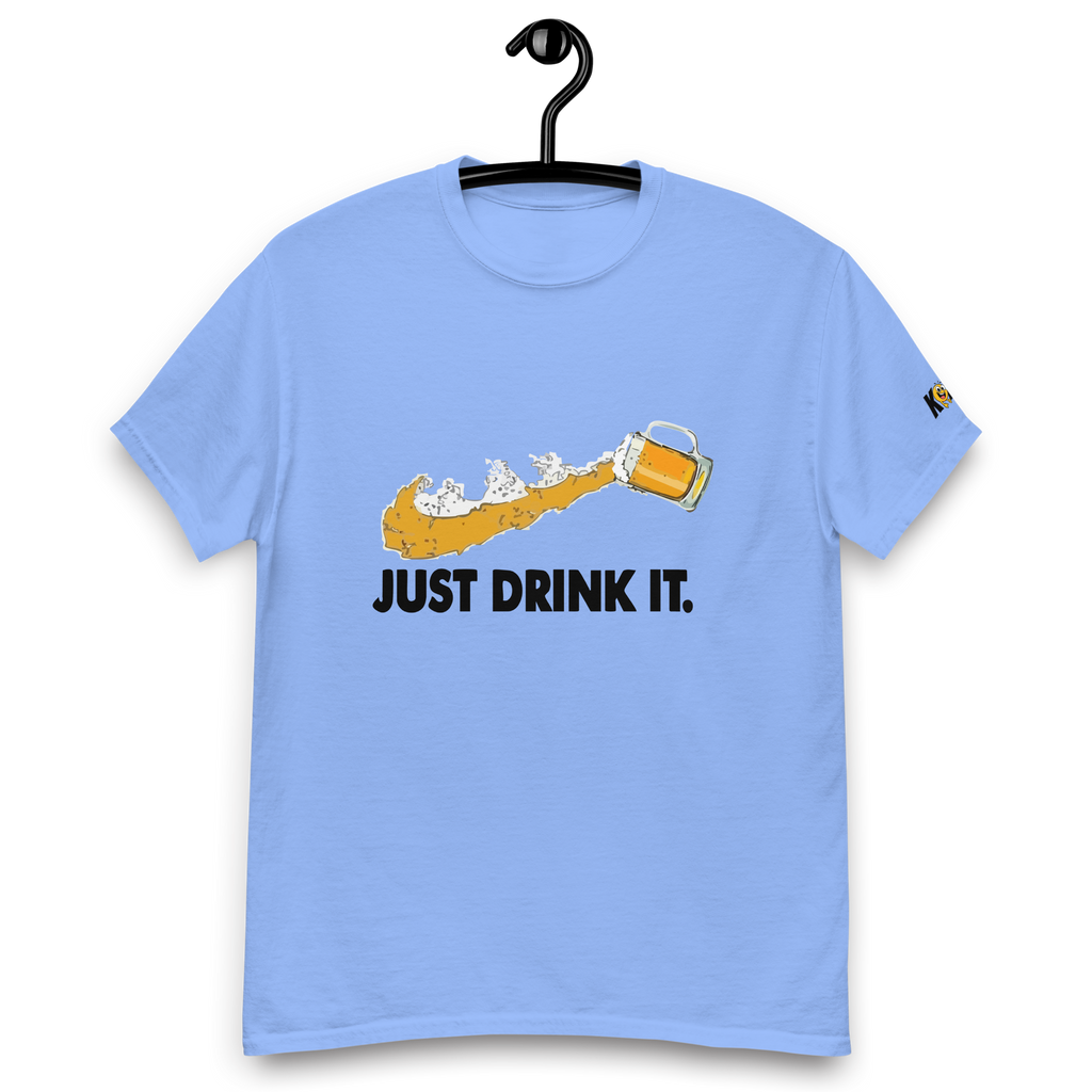 T-Shirt humoristique - Just drink it | Komic.ca