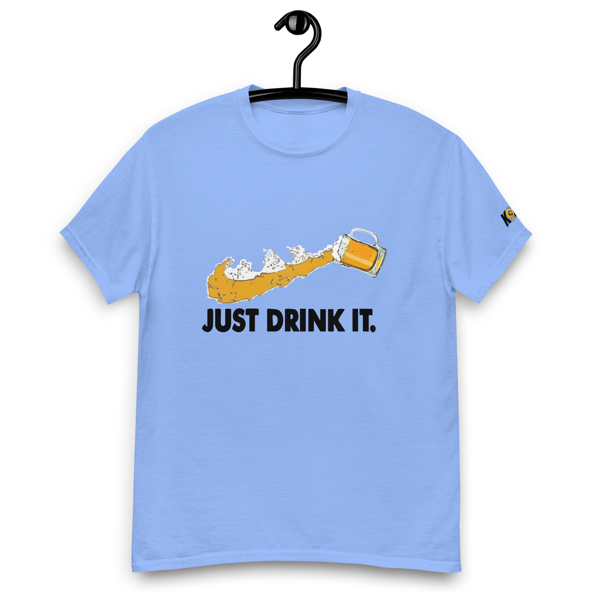 T-Shirt humoristique - Just drink it | Komic.ca
