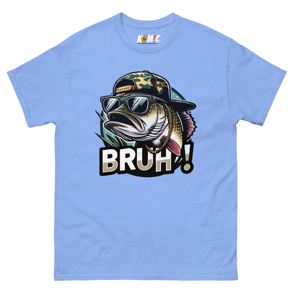 T-Shirt humoristique - Bruh | Komic.ca