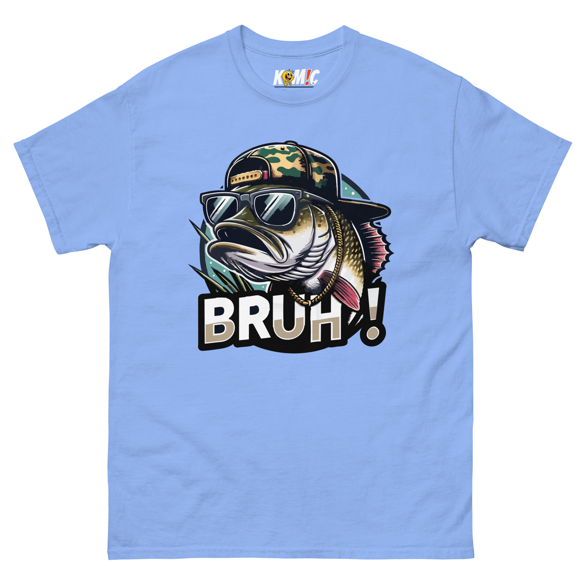 T-Shirt humoristique - Bruh | Komic.ca