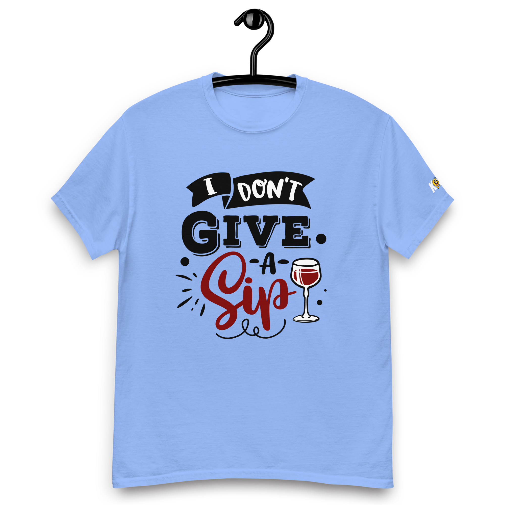 T-Shirt humour - I don't give a sip | Komic.ca
