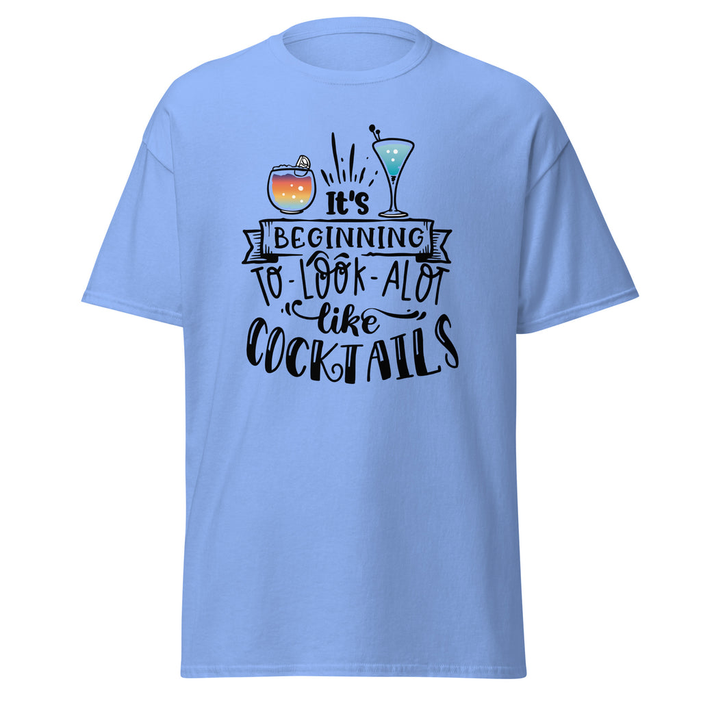 T-Shirt humour - It's beginning to look alot like cocktails | Komic.ca