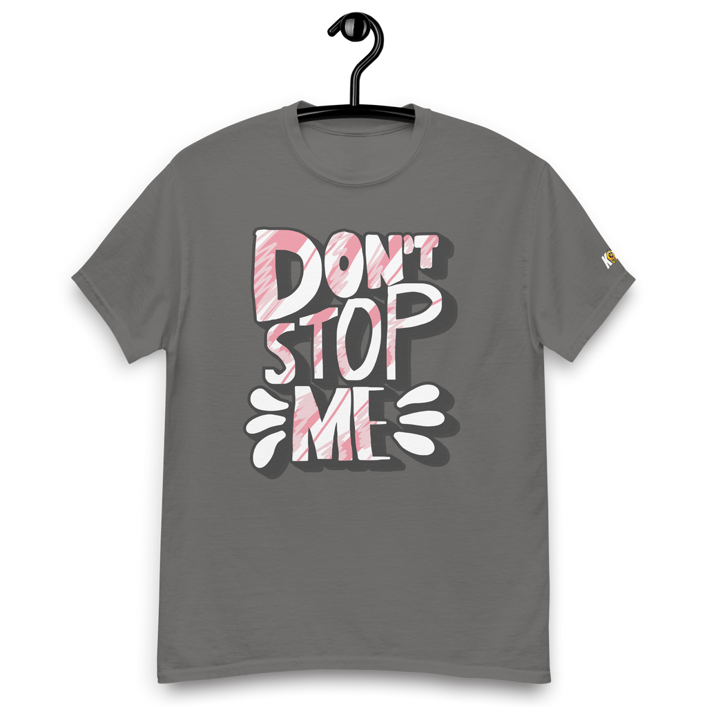 T-Shirt humoristique - Don't stop me | Komic.ca