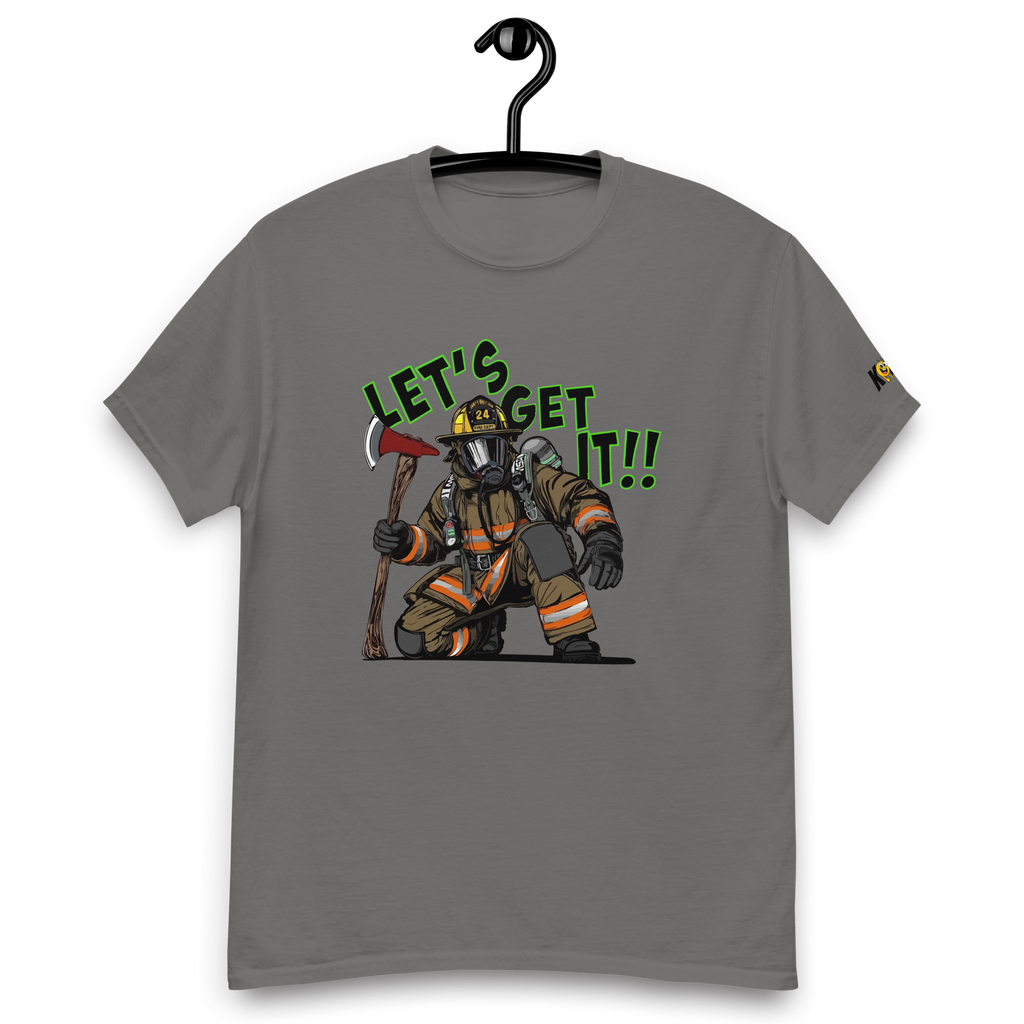 T-Shirt humoristique - Let's get it | Komic.ca