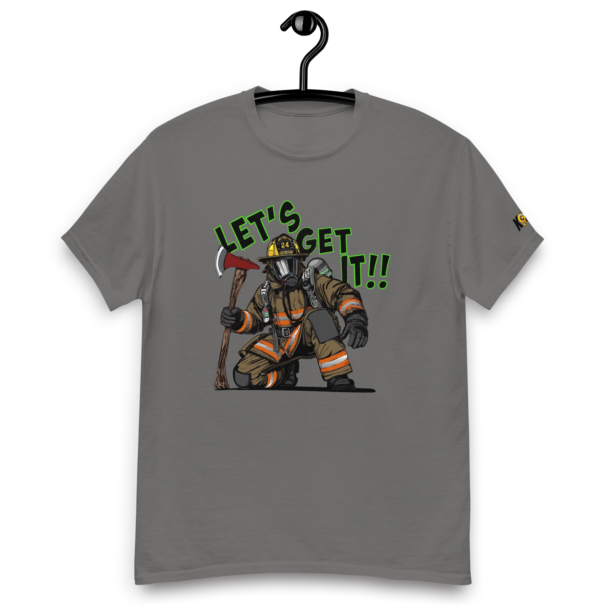 T-Shirt humoristique - Let's get it | Komic.ca