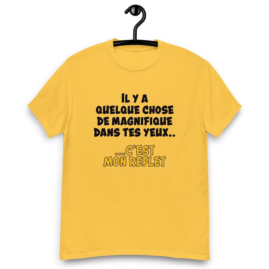 T-Shirt unisexe humoristique - Il y a quelque chose de magnifique | Komic